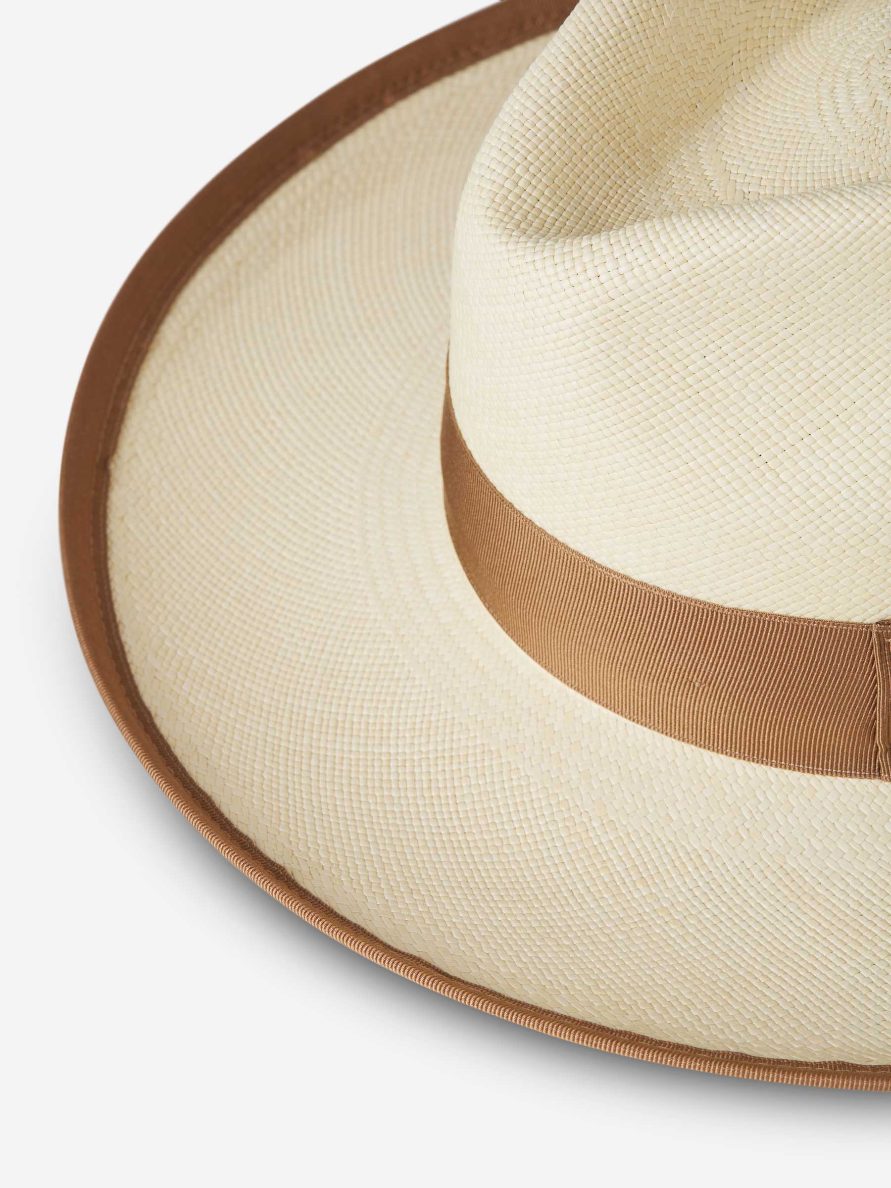 Outlet online Signes Hombre Sombrero Panamá Gaudi Gambler color Beis sku 695-000693 01 - Foto 4