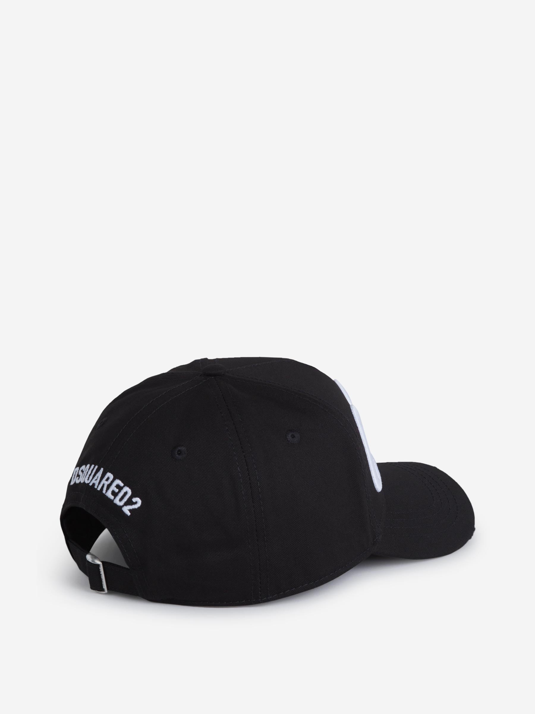 Dsquared2 Gorra Béisbol Logo color Negro sku 695-000812 03 - Foto 3