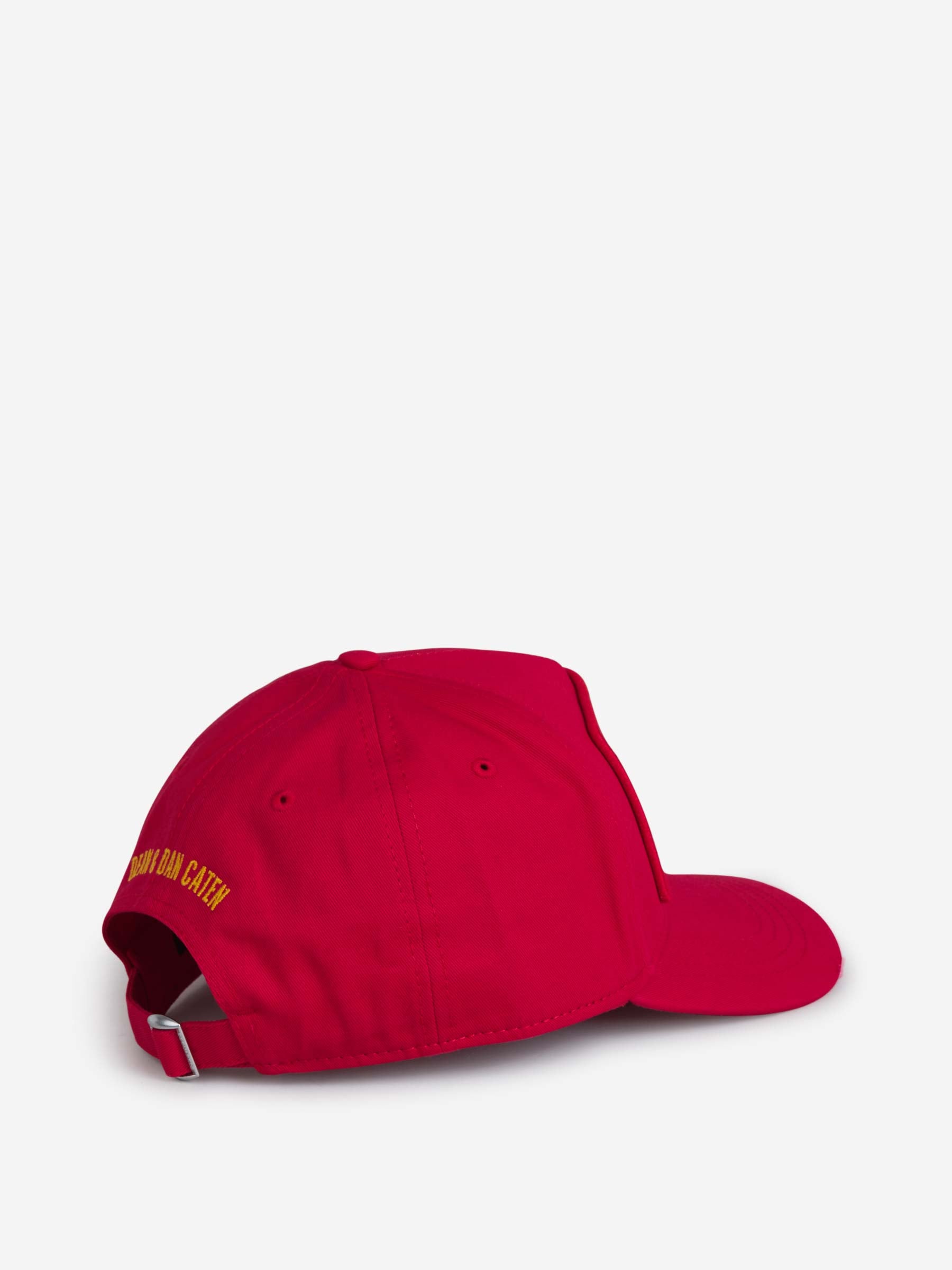 Dsquared2 Gorra Gráfico Parche color Rojo sku 695-000834 02 - Foto 3