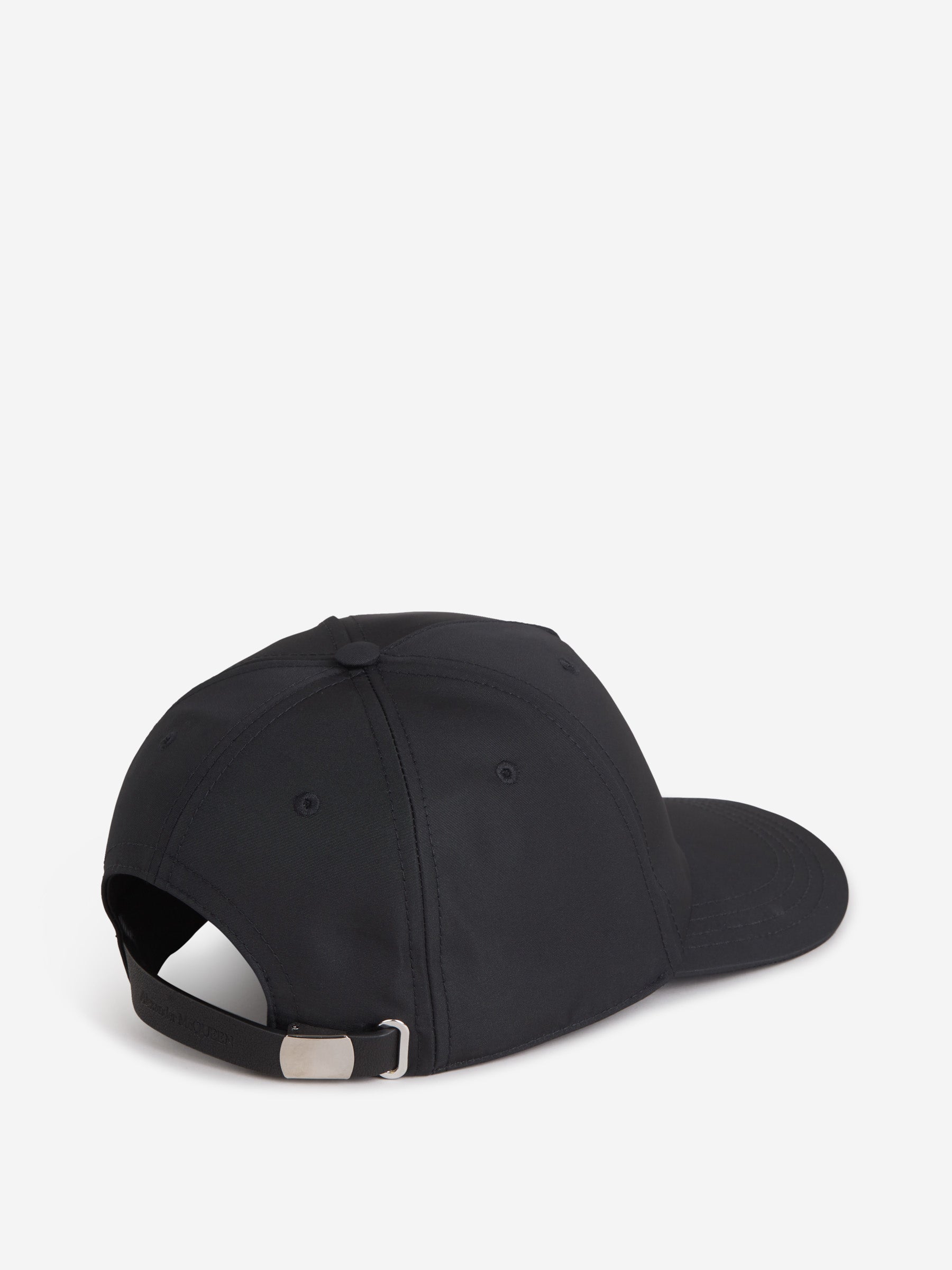 Alexander McQueen Gorra Béisbol Logo color Negro sku 695-000908 02 - Foto 3