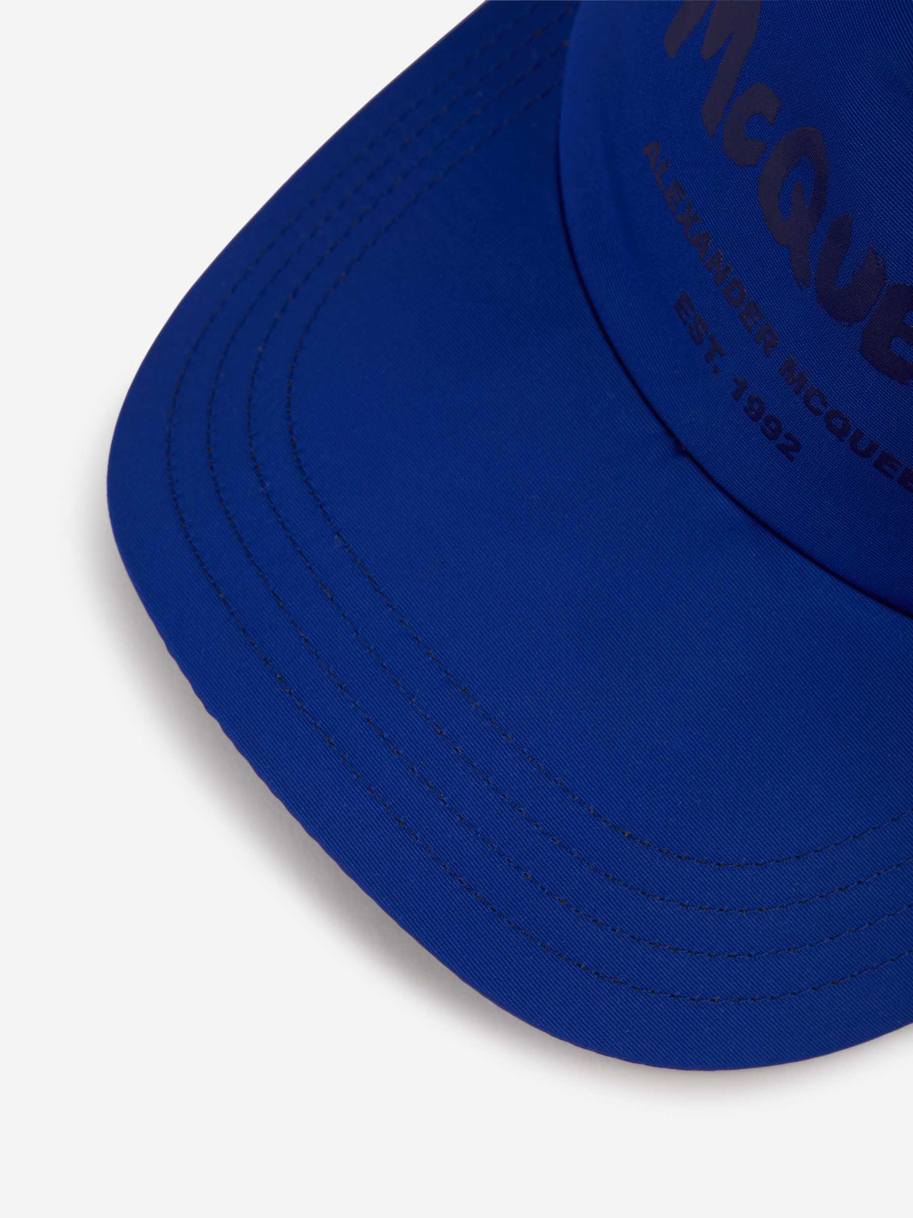 Alexander McQueen Gorra Béisbol Logo color Negro sku 695-000908 02 - Foto 5