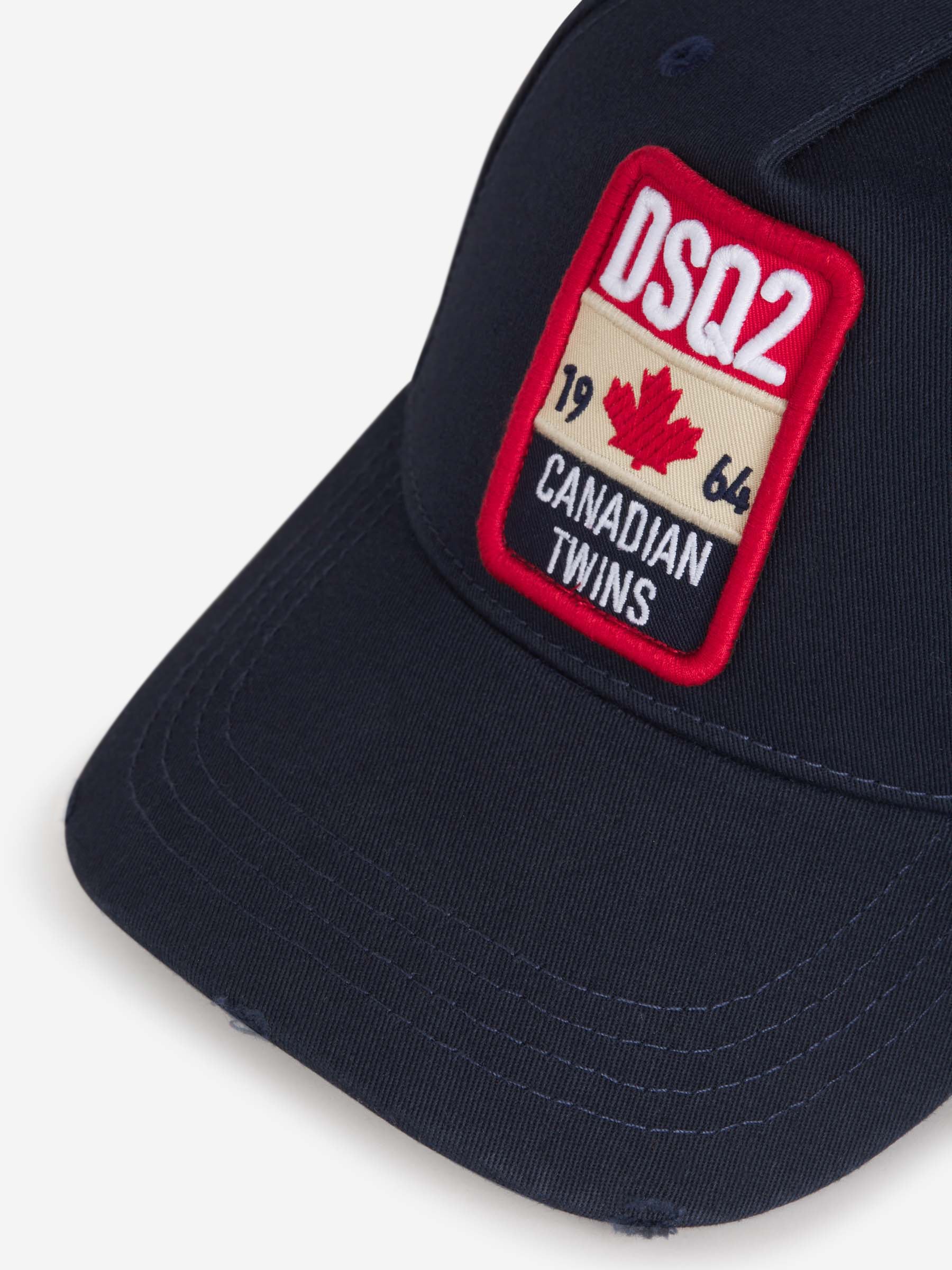 Dsquared2 Gorra Béisbol Parche color Azul Marino sku 695-000934 01 - Foto 4