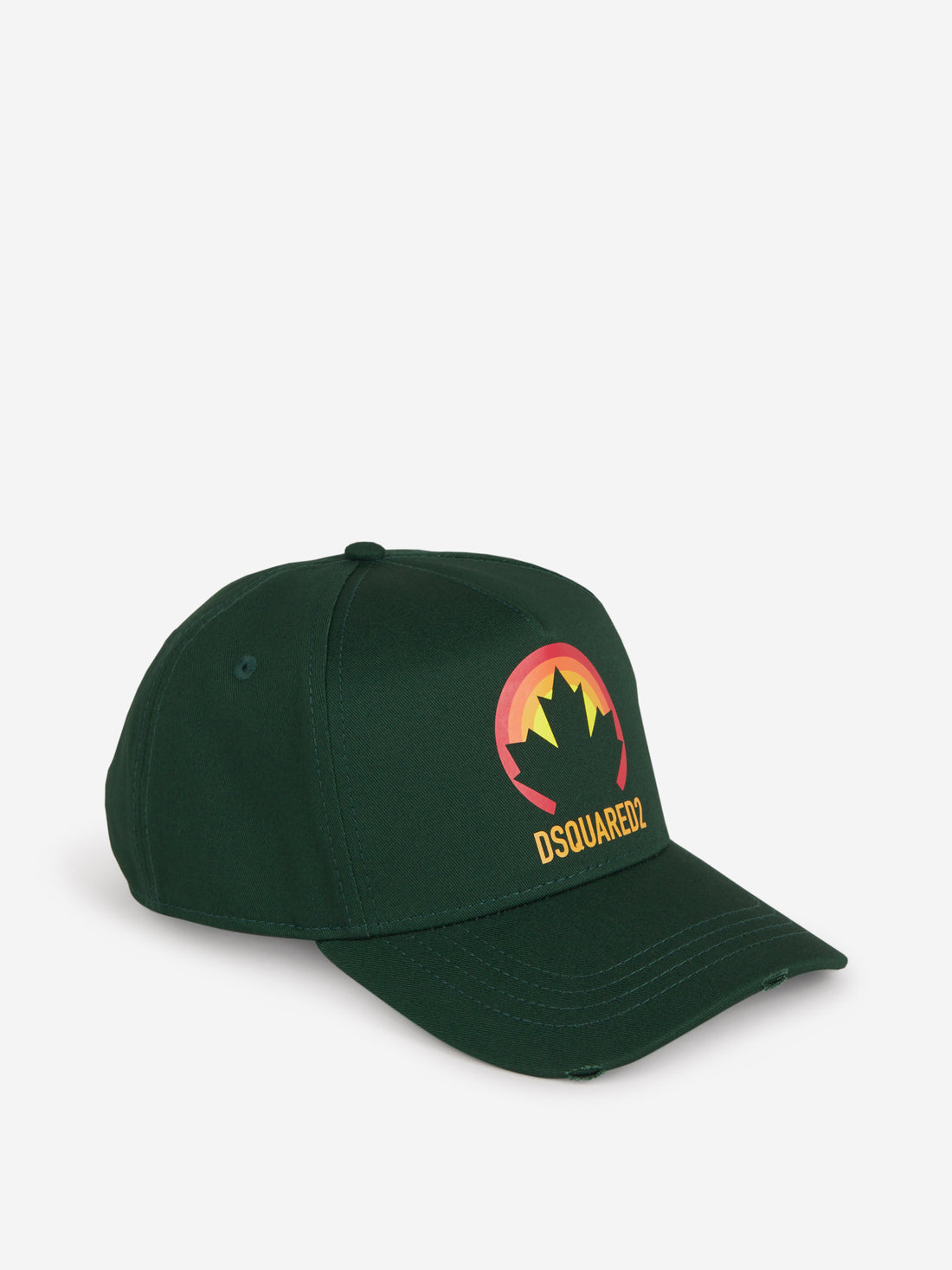 Dsquared2 Gorra Sunset Leaf color Verde Oscuro sku 695-000935 02 - Foto 1