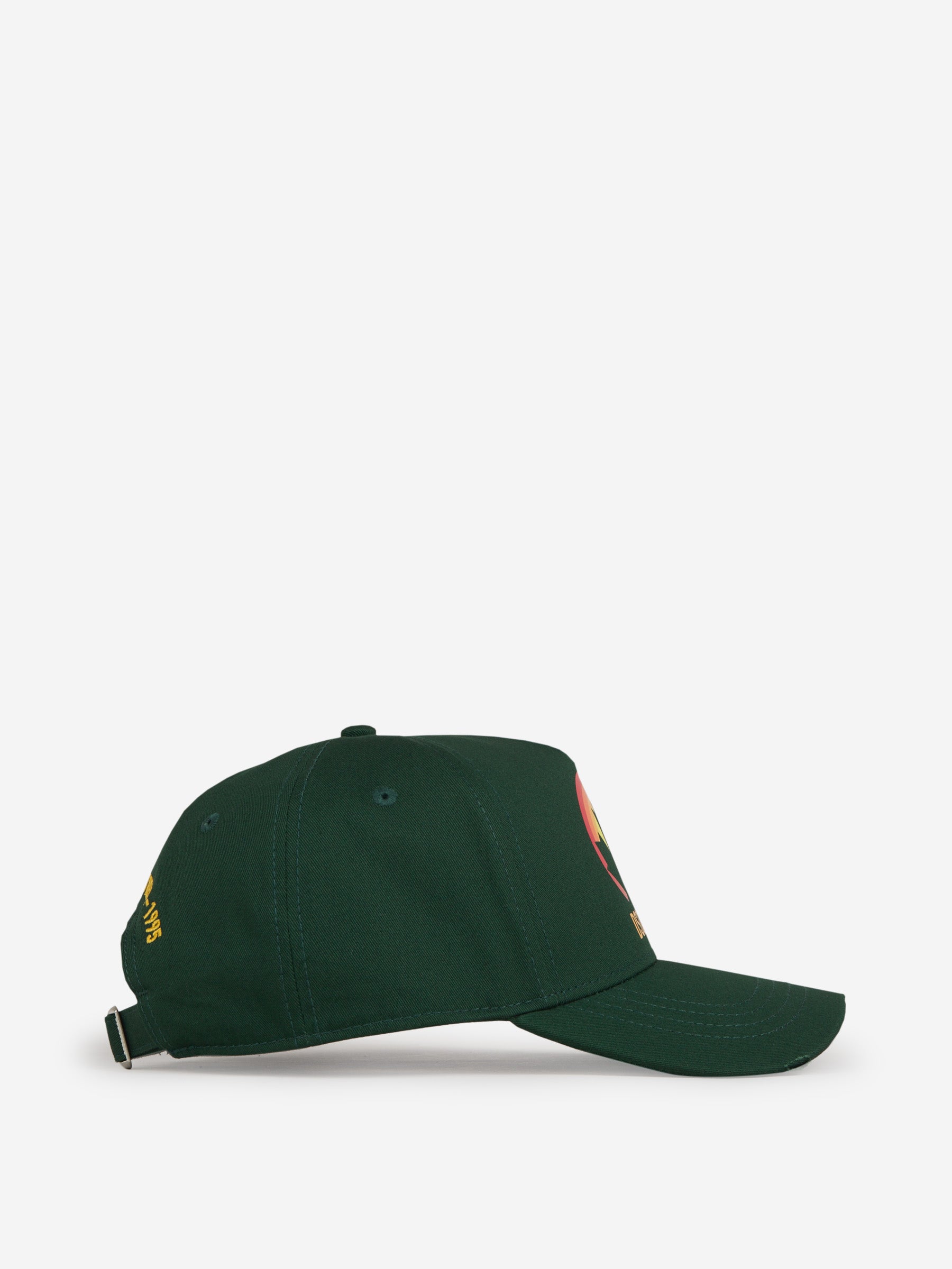 Dsquared2 Gorra Sunset Leaf color Verde Oscuro sku 695-000935 02 - Foto 2