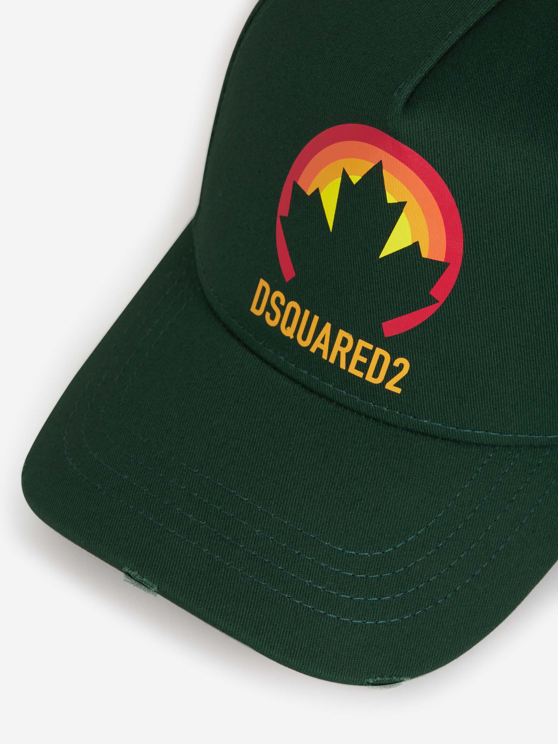Dsquared2 Gorra Sunset Leaf color Verde Oscuro sku 695-000935 02 - Foto 4
