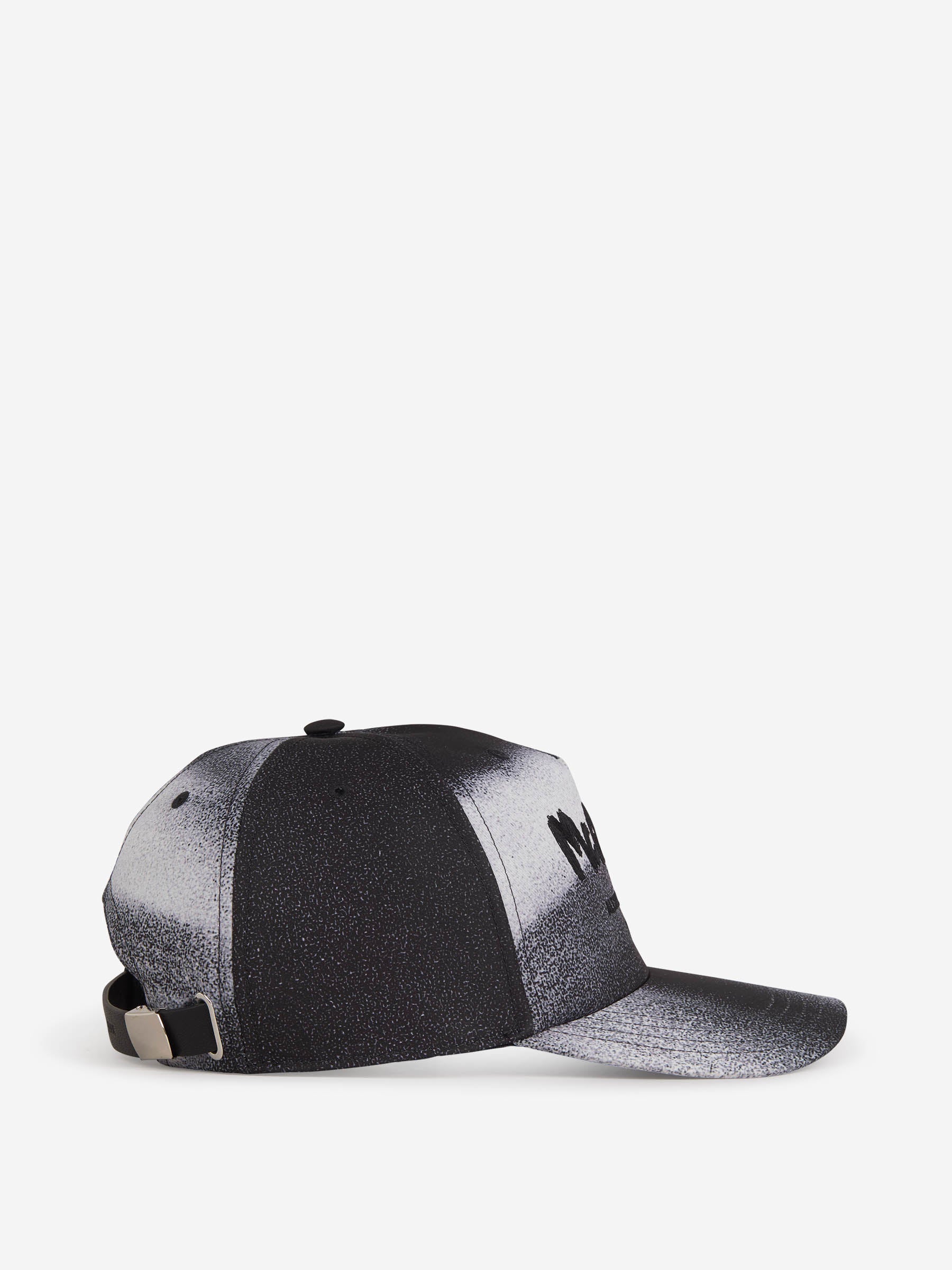 Alexander McQueen Gorra Béisbol Silhouette color Negro sku 695-000978 02 - Foto 2