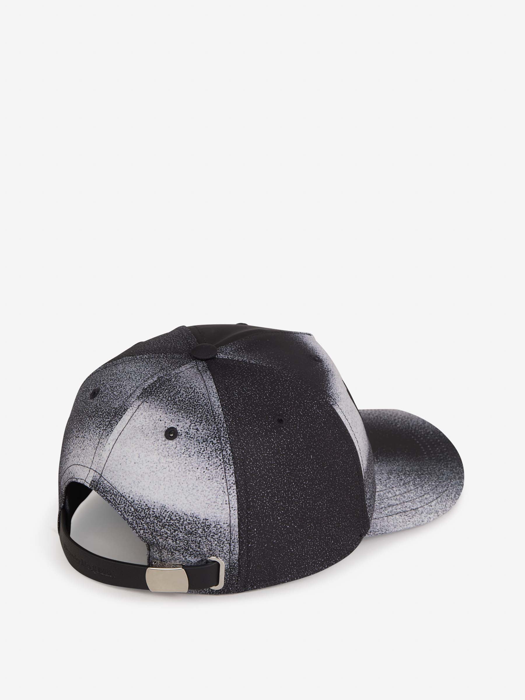 Alexander McQueen Gorra Béisbol Silhouette color Negro sku 695-000978 02 - Foto 3