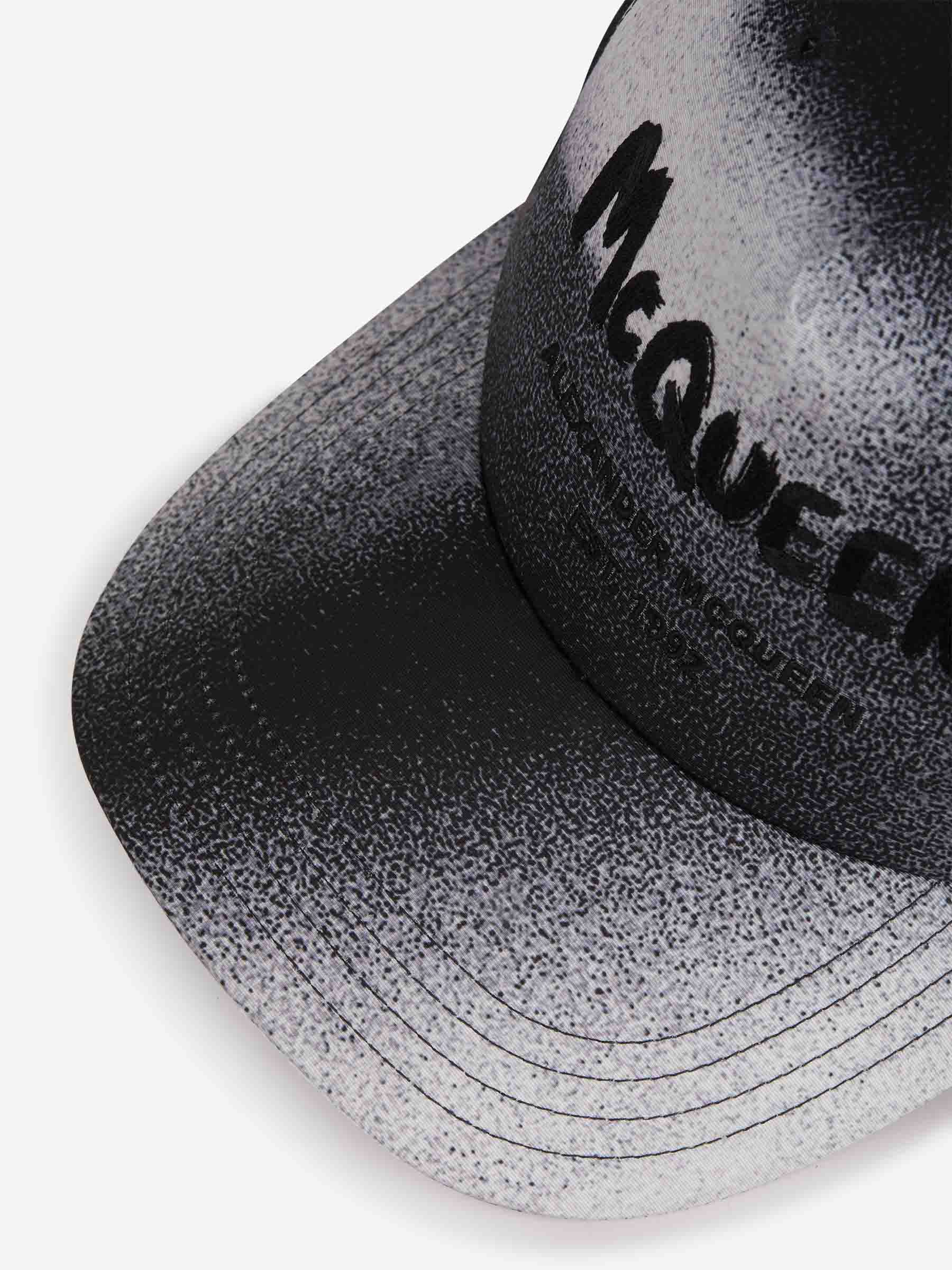 Alexander McQueen Gorra Béisbol Silhouette color Negro sku 695-000978 02 - Foto 4