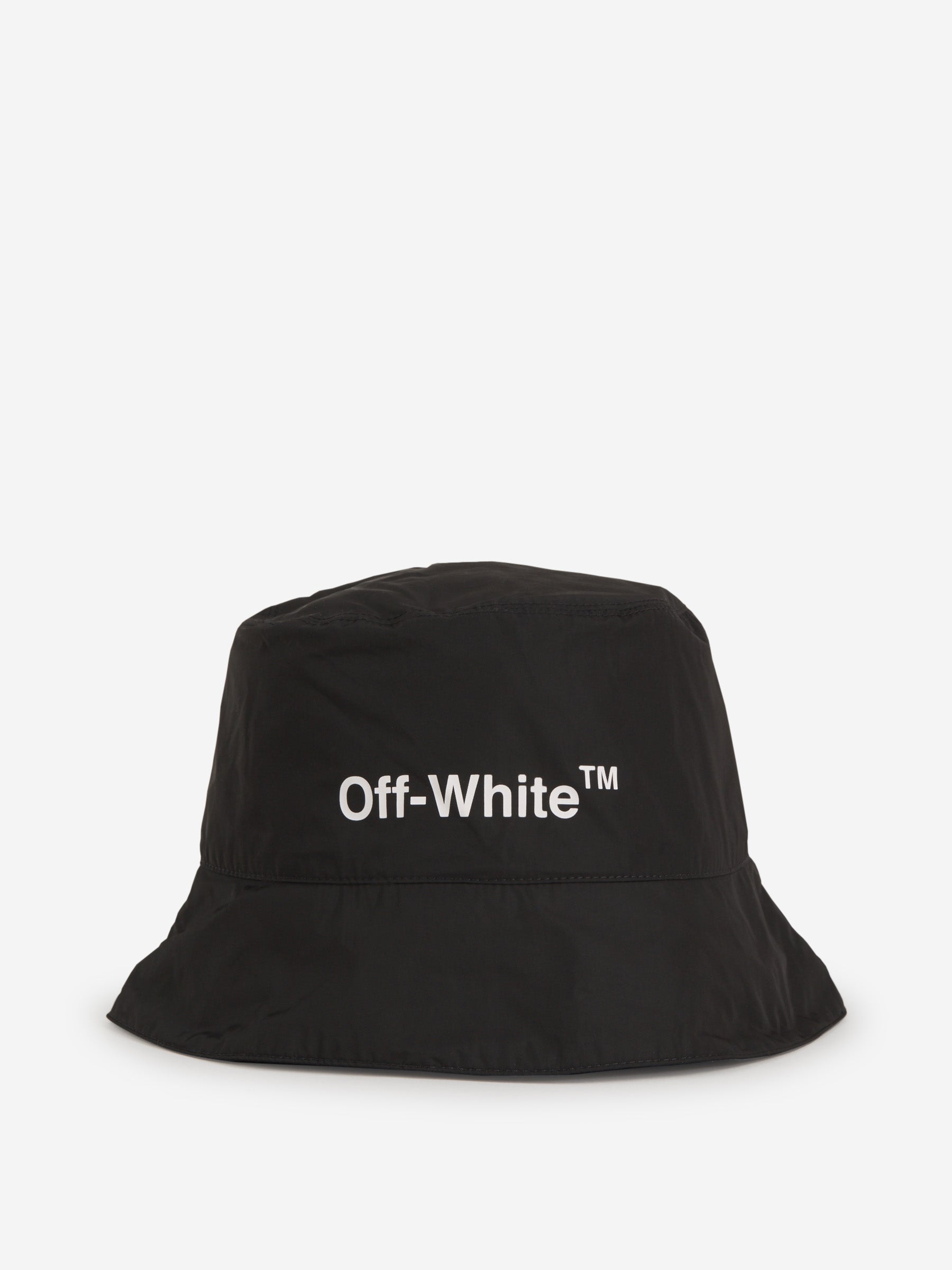 Outlet online Off-White Hombre Sombrero Pescador Plegable Helvet color Negro sku 695-000979 00 - Foto 1
