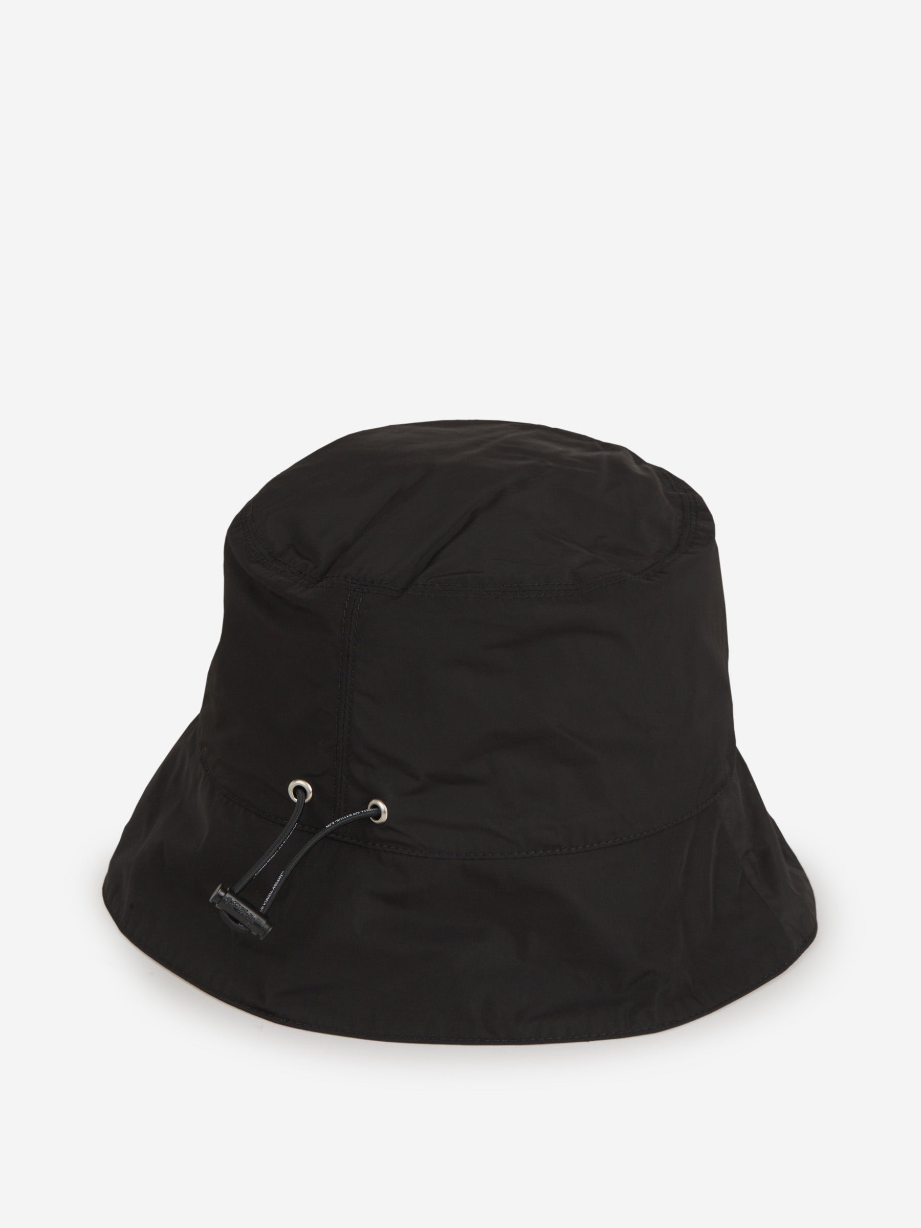 Outlet online Off-White Hombre Sombrero Pescador Plegable Helvet color Negro sku 695-000979 00 - Foto 3