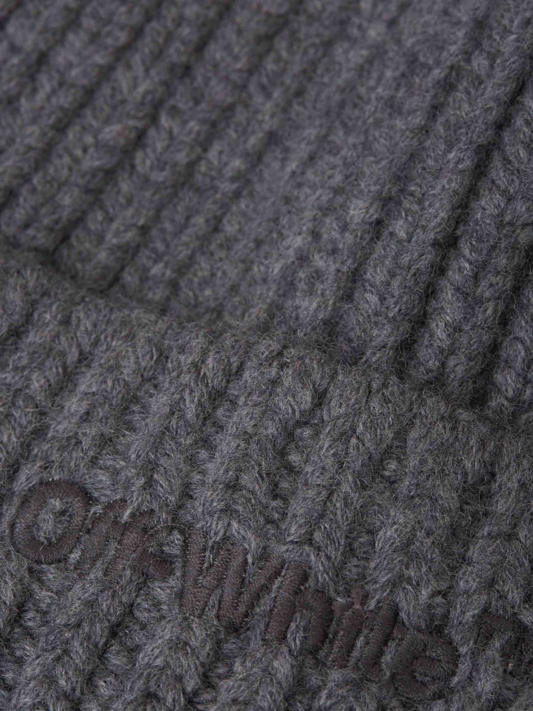 Off-White Gorro Logo Punto color Gris Claro sku 695-000984 00 - Foto 3