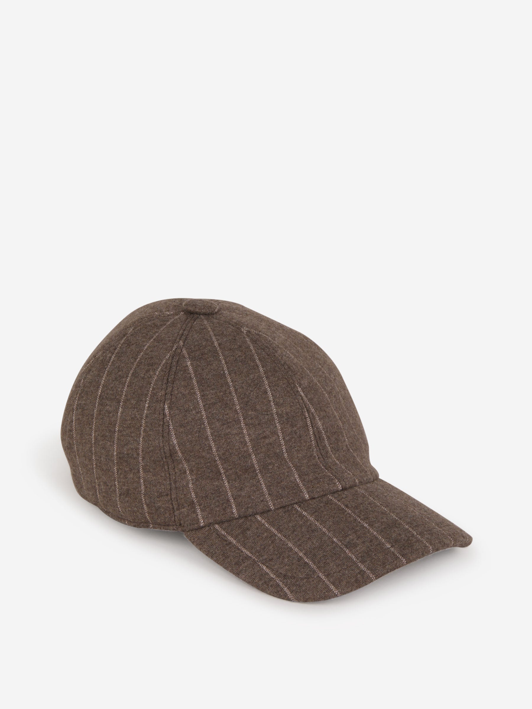 Fedeli Gorra Cashmere Y Algodón color Marrón Oscuro sku 695-000994 02 - Foto 1