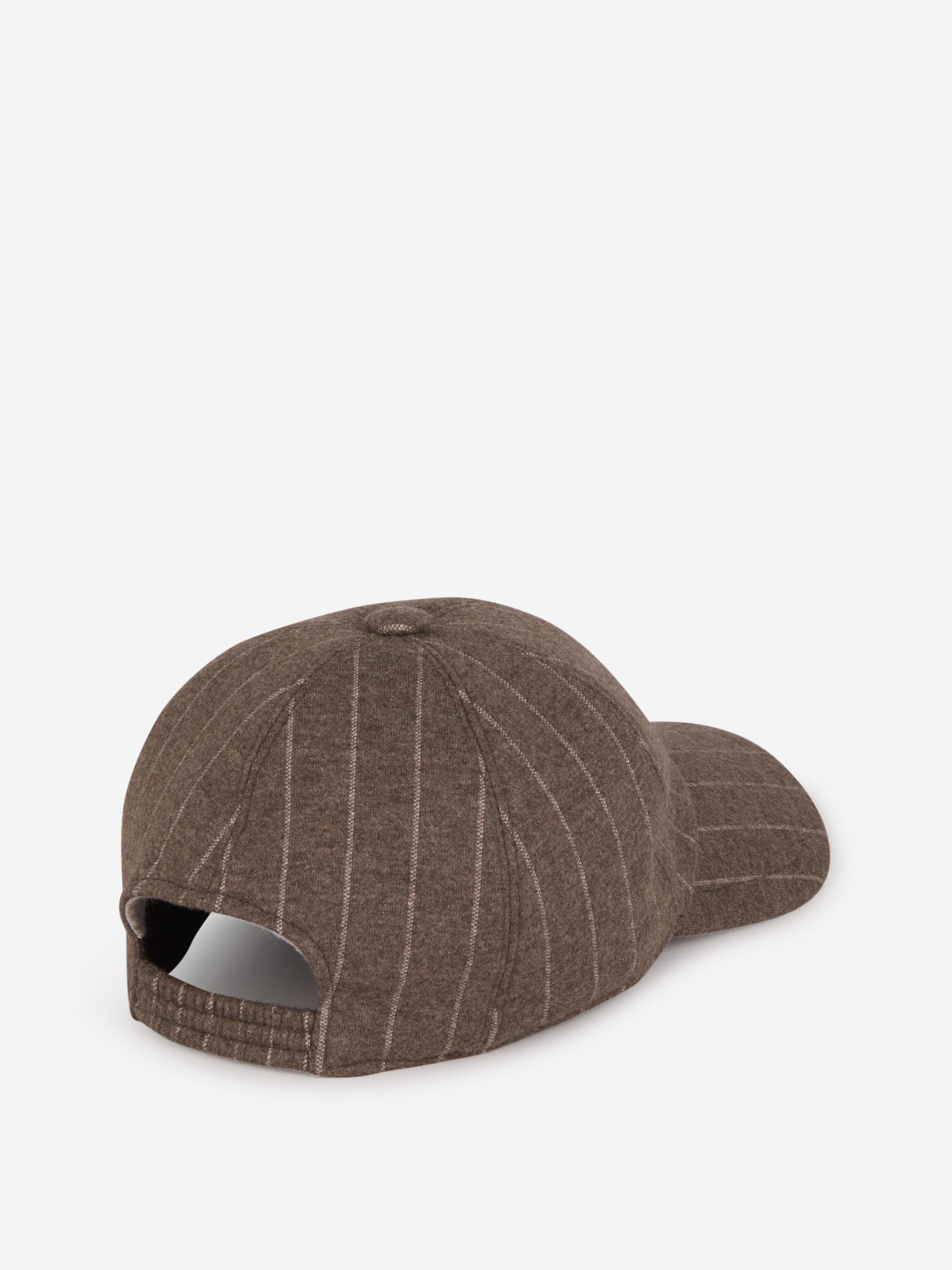 Fedeli Gorra Cashmere Y Algodón color Marrón Oscuro sku 695-000994 02 - Foto 3
