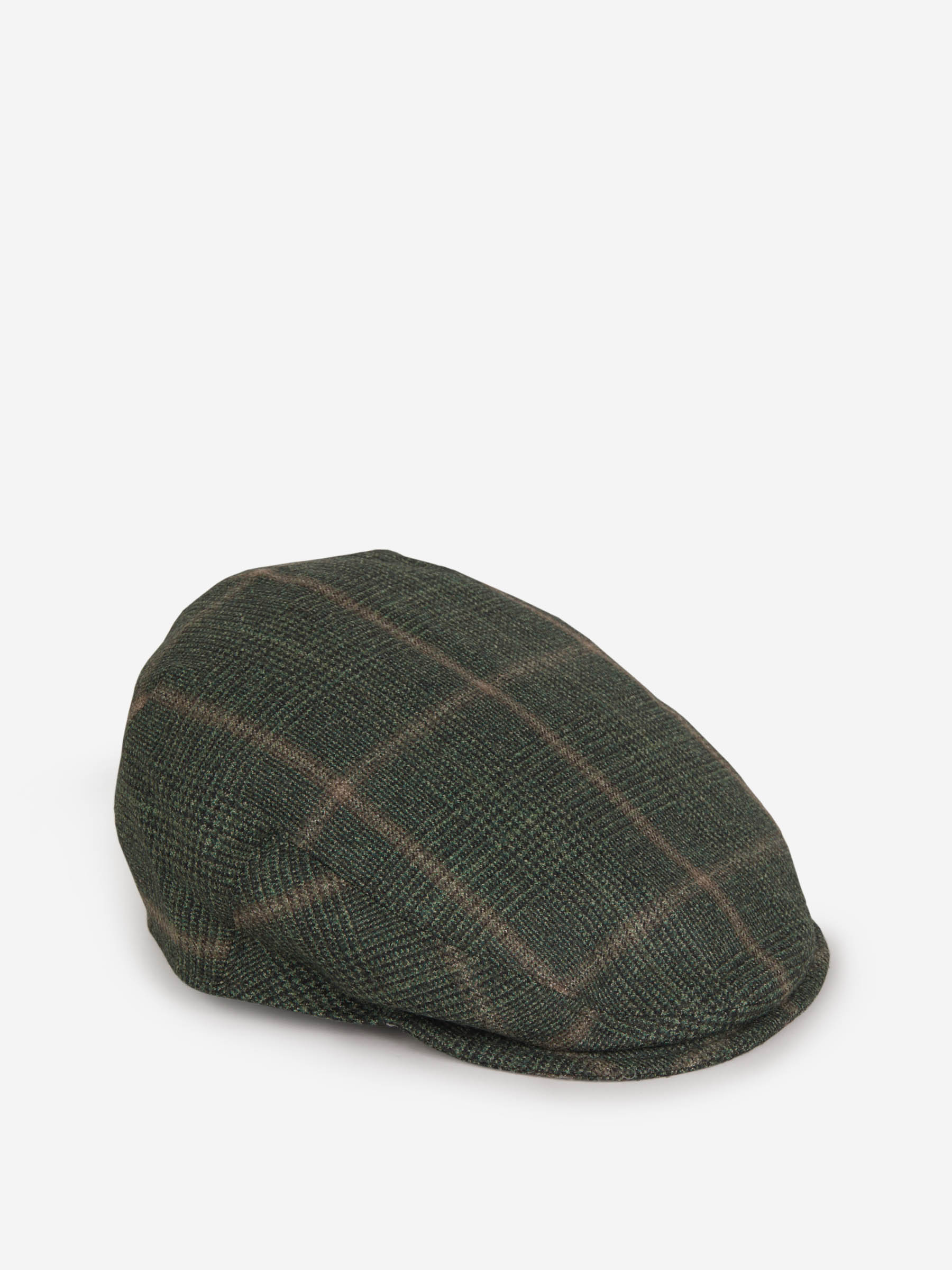 Isaia Boina Motivo Cuadros color Verde Militar sku 695-000998 01 - Foto 1