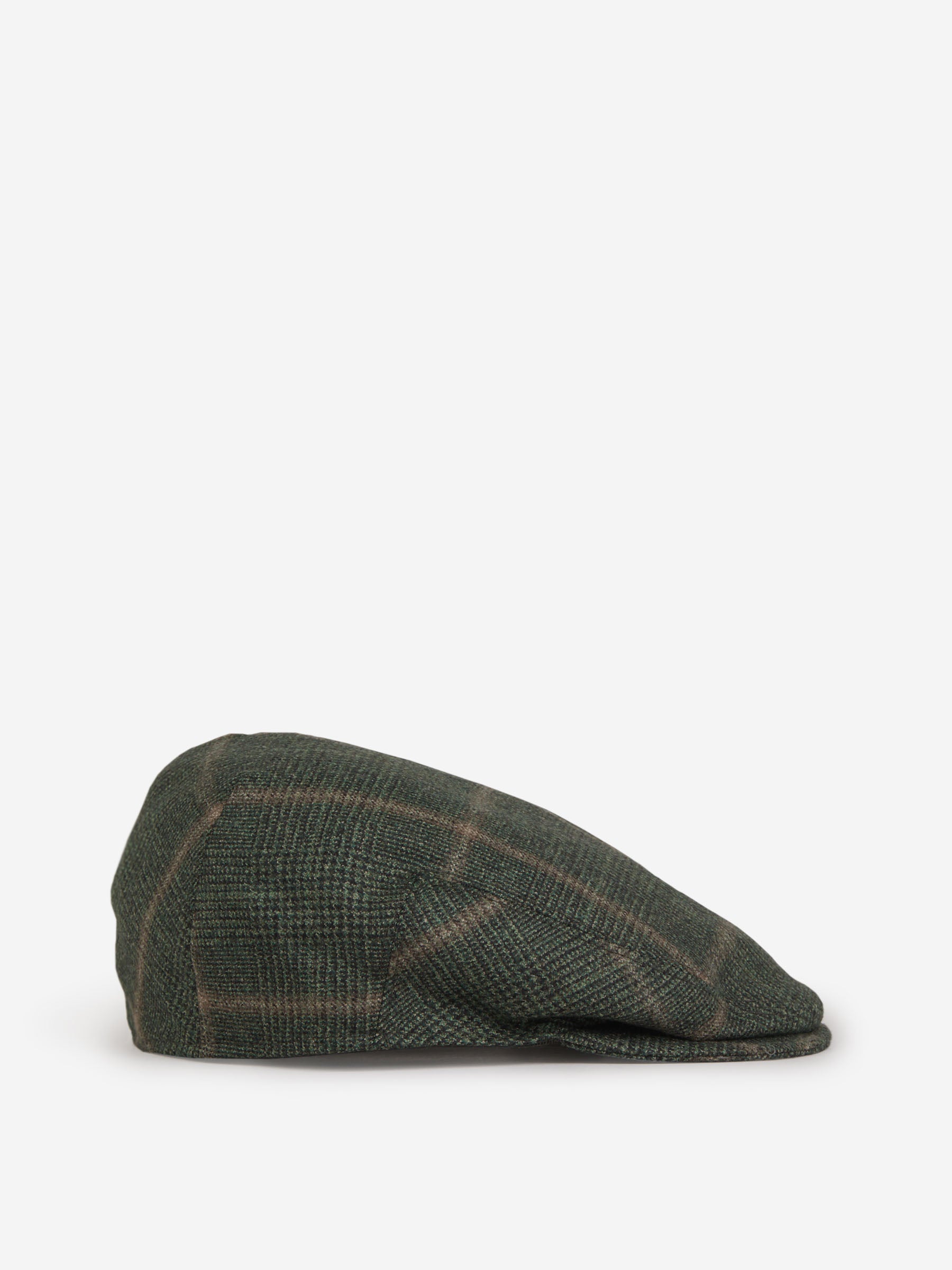 Isaia Boina Motivo Cuadros color Verde Militar sku 695-000998 01 - Foto 2