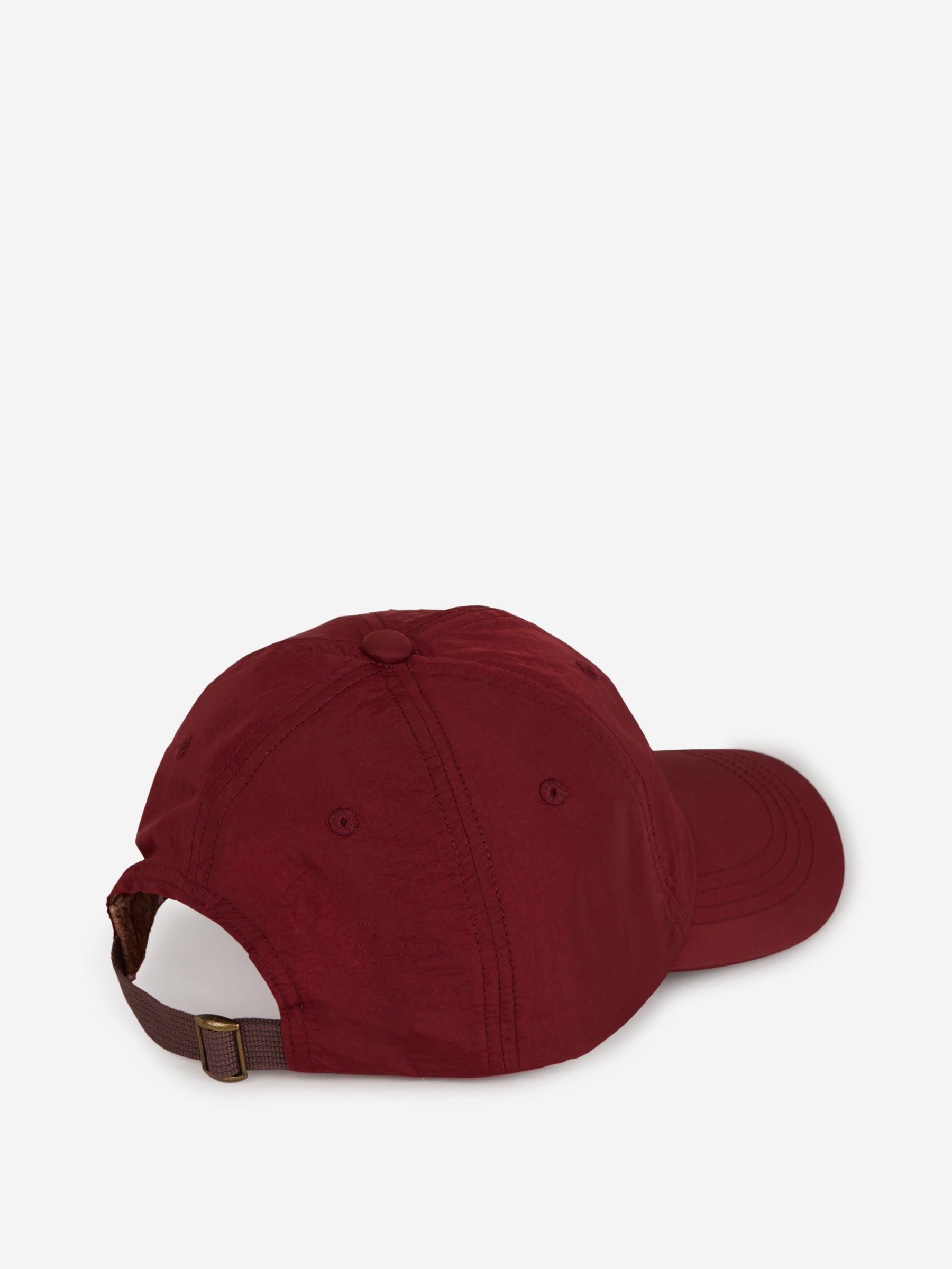 Acne Studios Gorra Logo Estampado color Gris Piedra sku 695-001005 01 - Foto 3