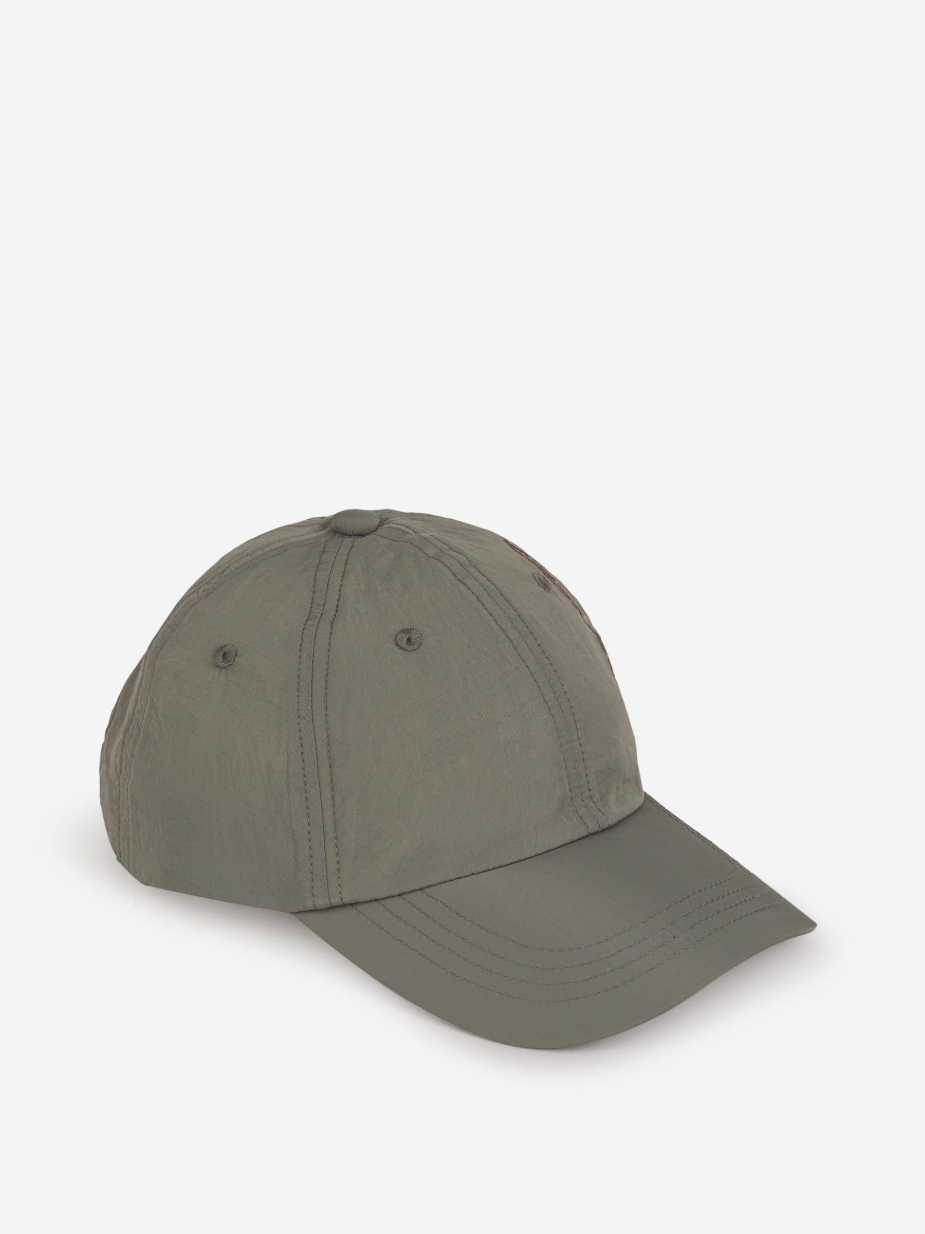 Acne Studios Gorra Logo Estampado color Gris Piedra sku 695-001005 01 - Foto 5