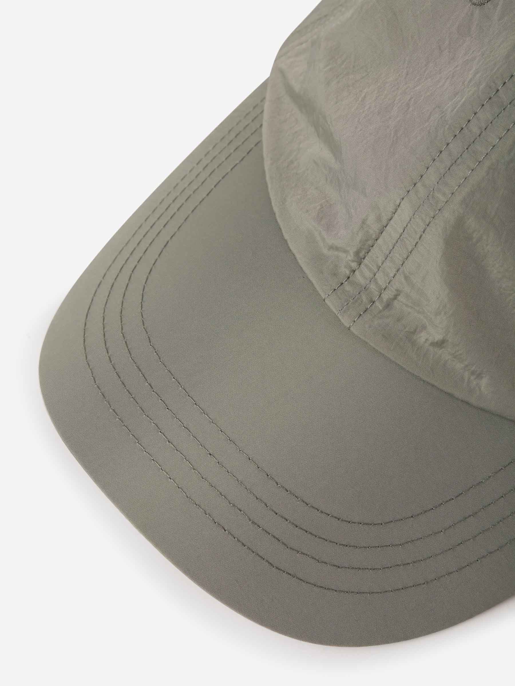 Acne Studios Gorra Logo Estampado color Gris Piedra sku 695-001005 01 - Foto 8