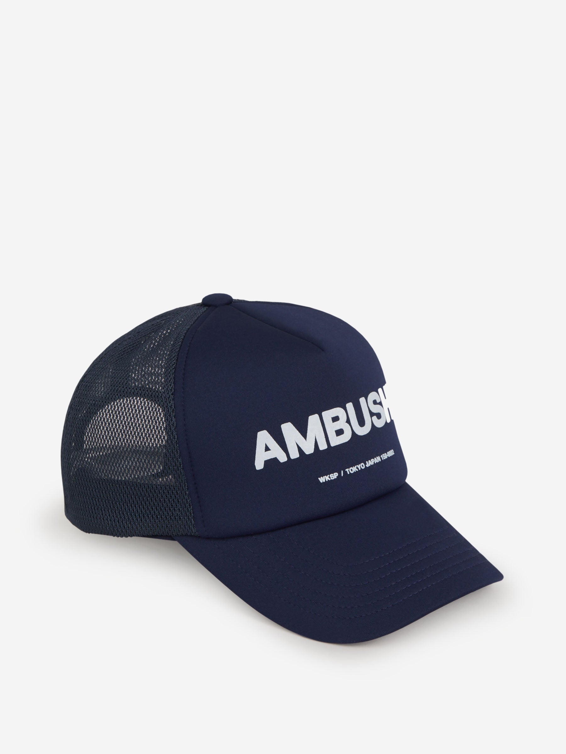Ambush Gorra Classic Logo color Azul Marino sku 695-001033 02 - Foto 1