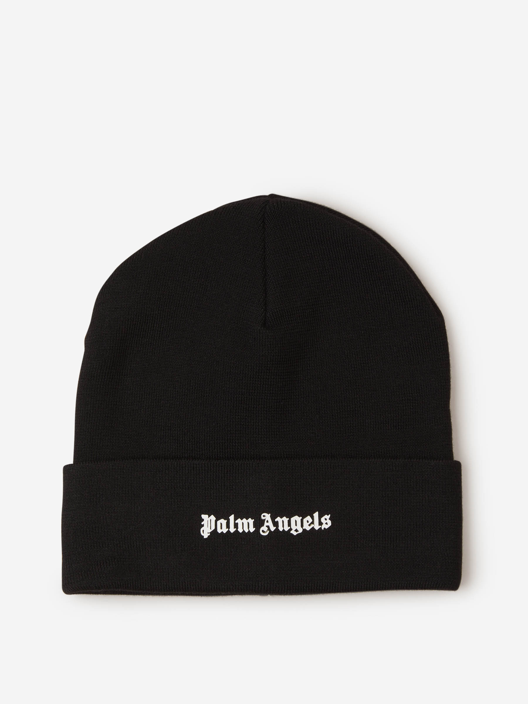 Palm Angels Gorro Punto Lana color Rojo sku 695-001034 02 - Foto 1