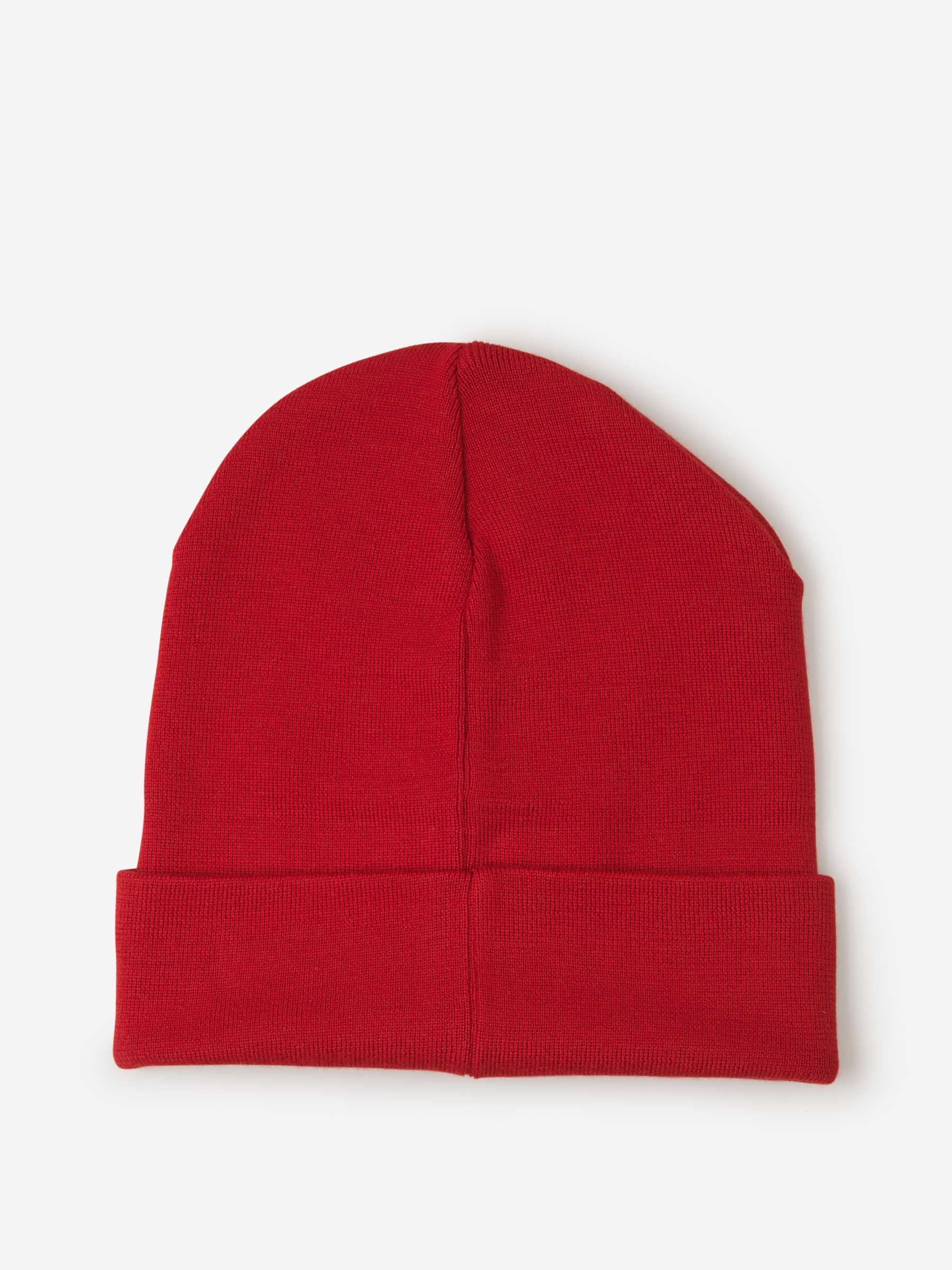 Palm Angels Gorro Punto Lana color Rojo sku 695-001034 02 - Foto 5