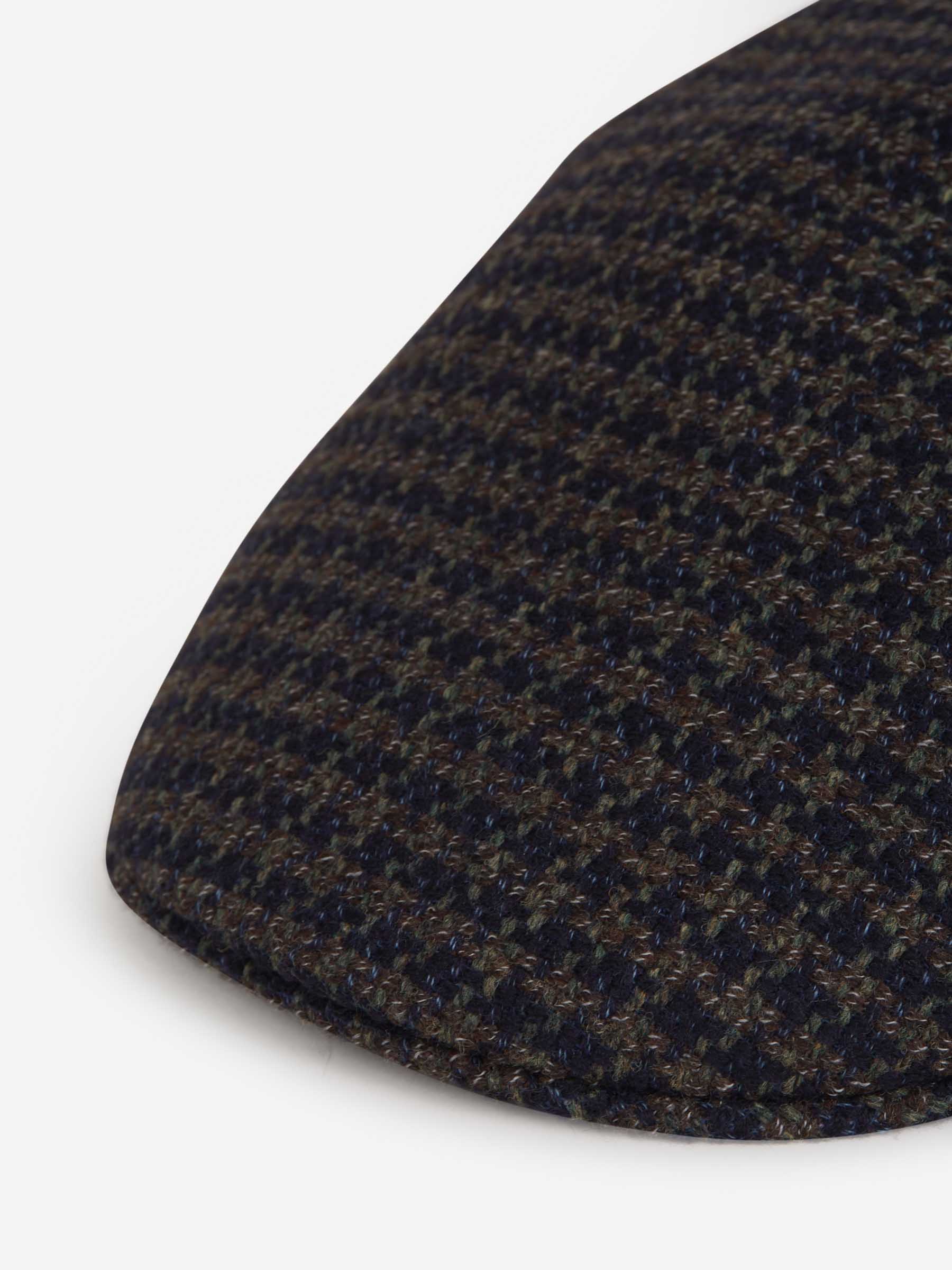 Borsalino Boina Vincenzo color Verde Militar sku 695-001058 02 - Foto 4