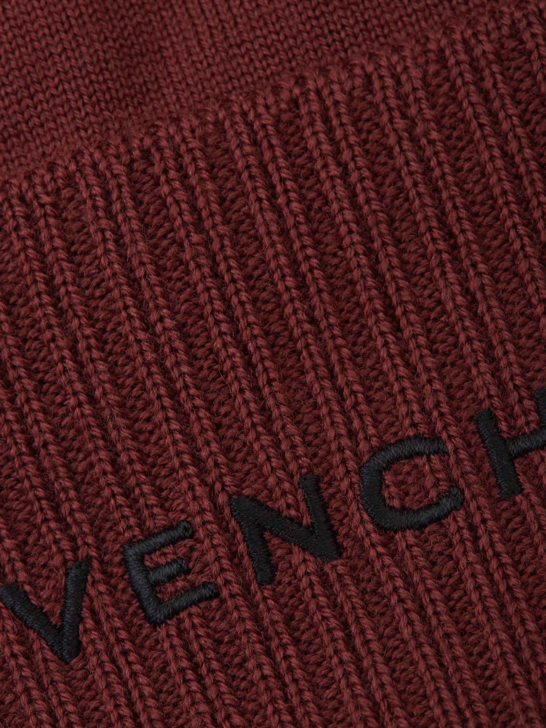 Givenchy Gorro Punto Logo color Terracota sku 695-001072 05 - Foto 3
