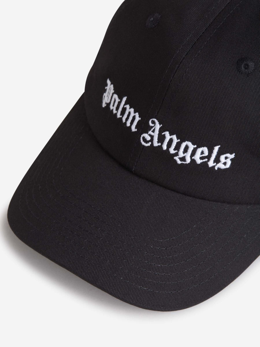 Palm Angels Gorra Con Logo color Negro sku 695-001098 04 - Foto 4