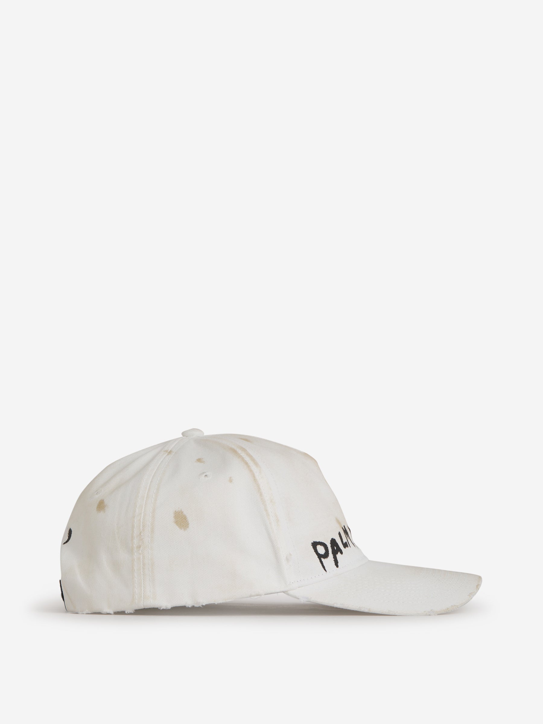 Palm Angels Gorra Logo Estampado color Blanco sku 695-001100 01 - Foto 2