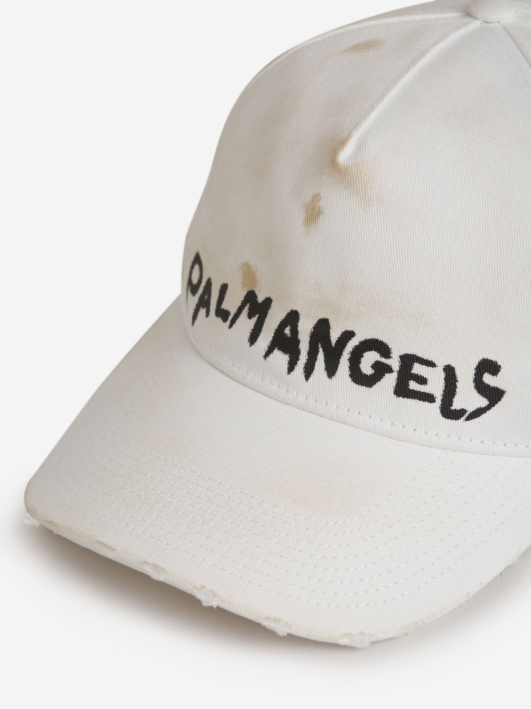 Palm Angels Gorra Logo Estampado color Blanco sku 695-001100 01 - Foto 4
