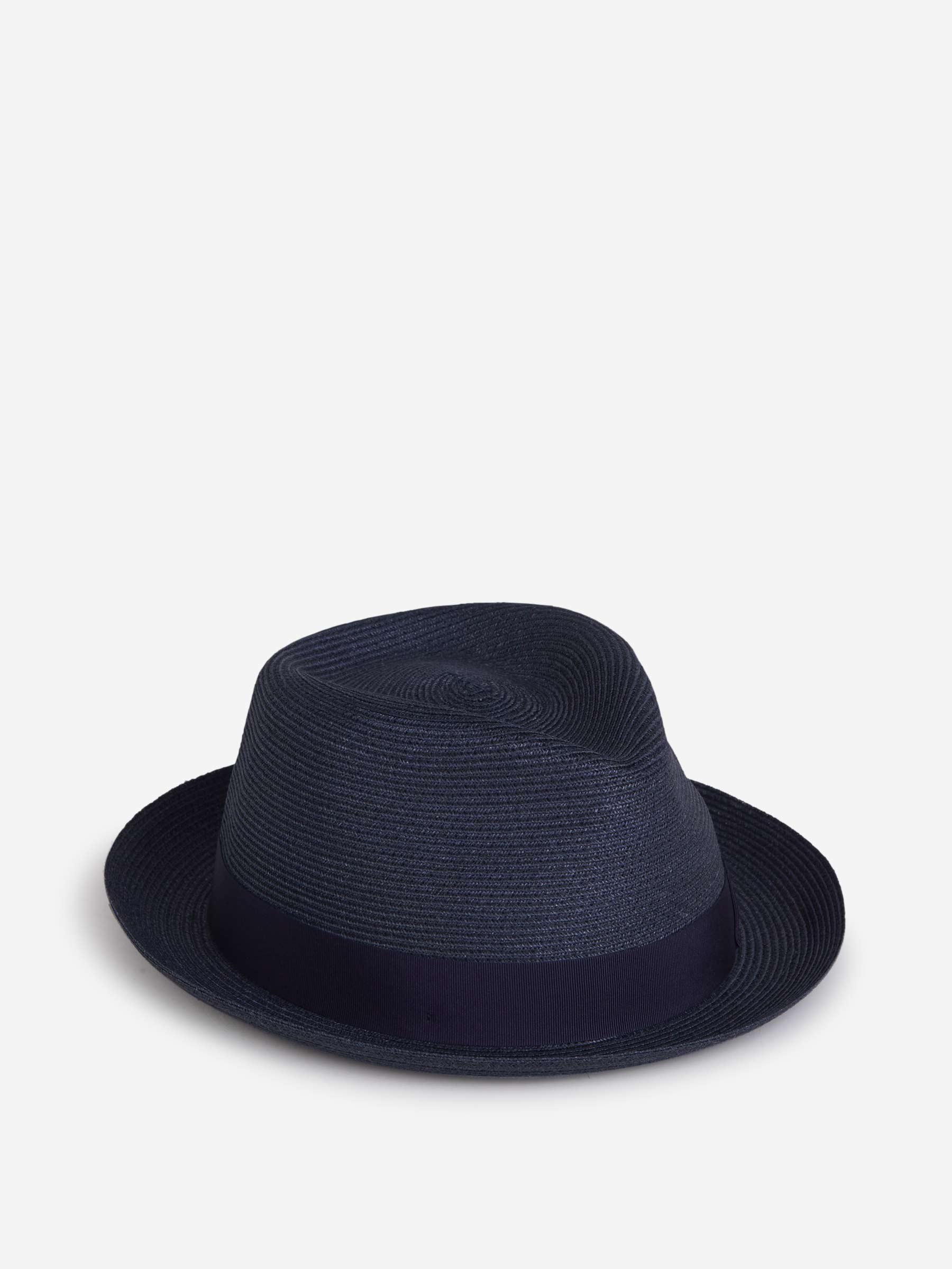 Outlet online Borsalino Hombre Sombrero Jules Cáñamo color Azul Marino sku 695-001114 01 - Foto 1