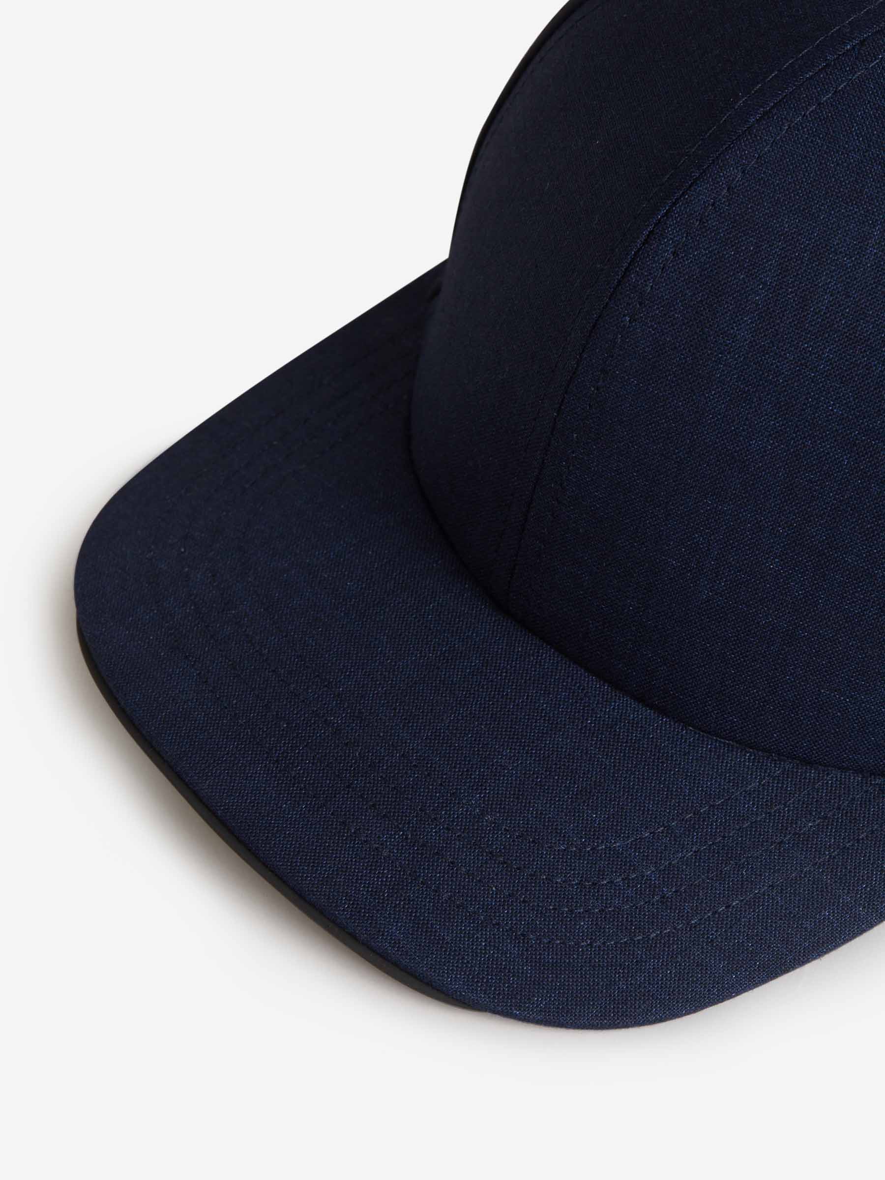 Outlet online Sease Hombre Gorra Béisbol Lino color Azul Marino sku 695-001129 01 - Foto 4