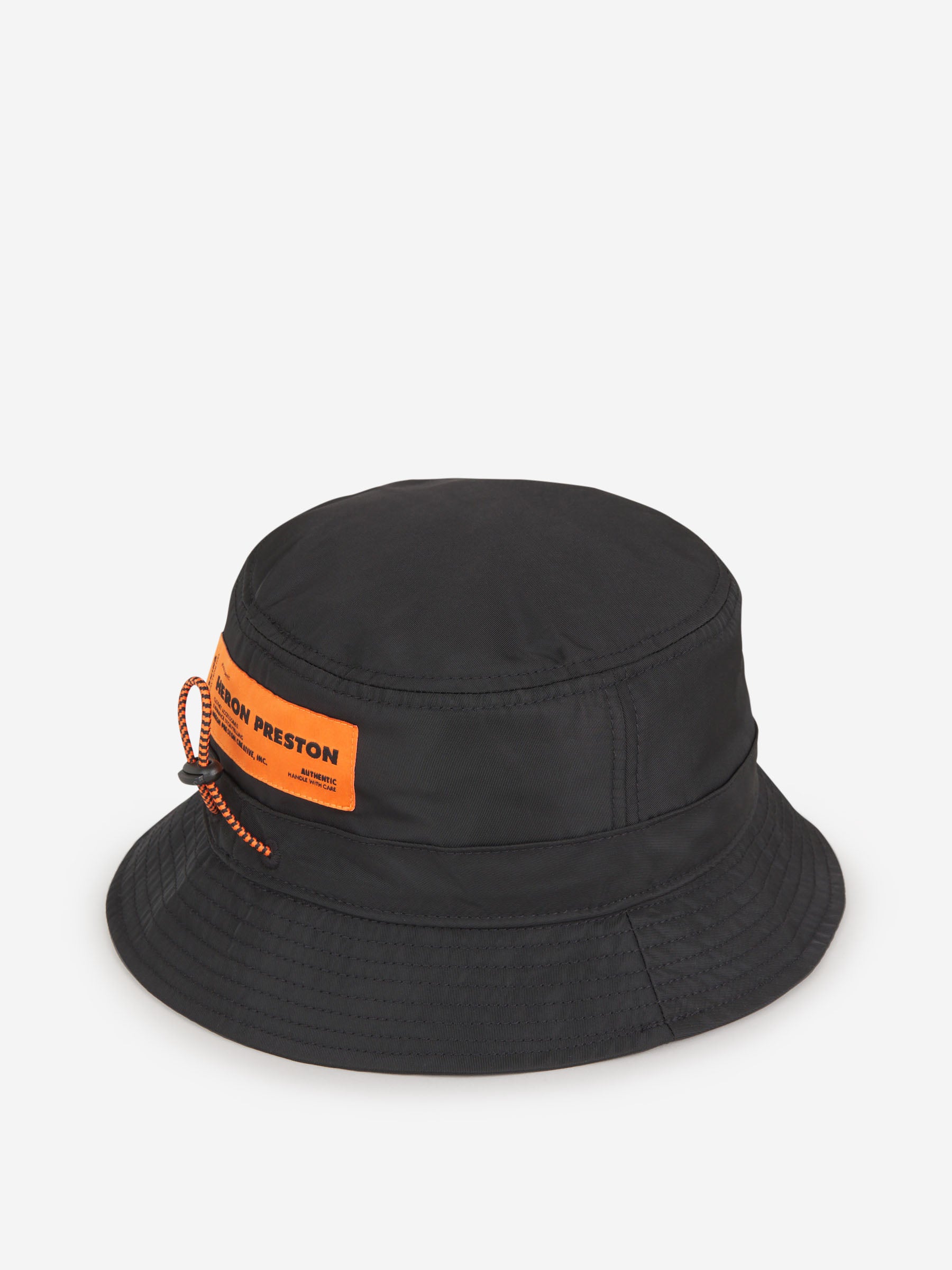 Outlet online Heron Preston Hombre Sombrero Pescador Técnico Logo color Negro sku 695-001166 01 - Foto 3
