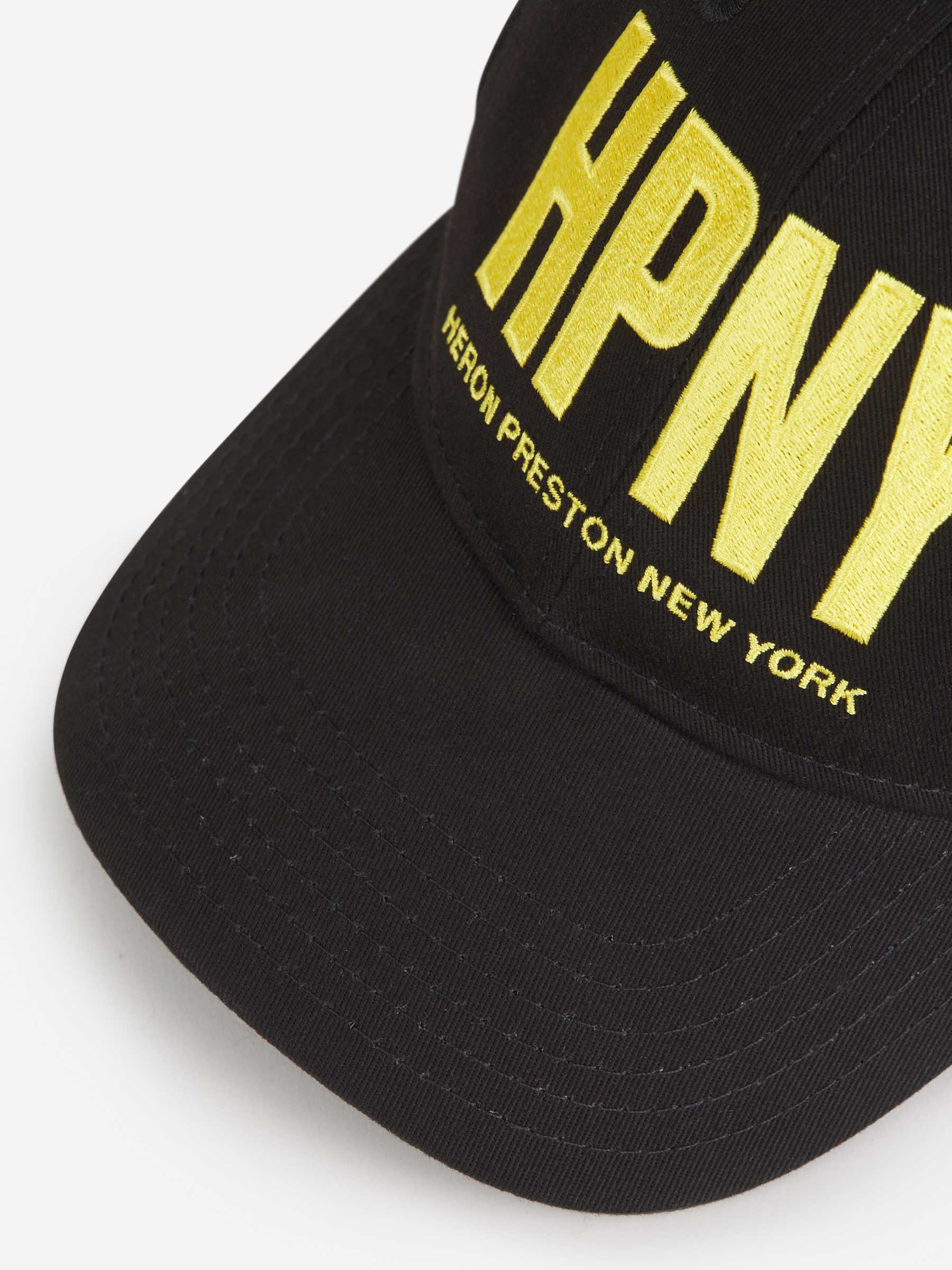 Heron Preston Gorra Béisbol Logo color Negro sku 695-001169 01 - Foto 4