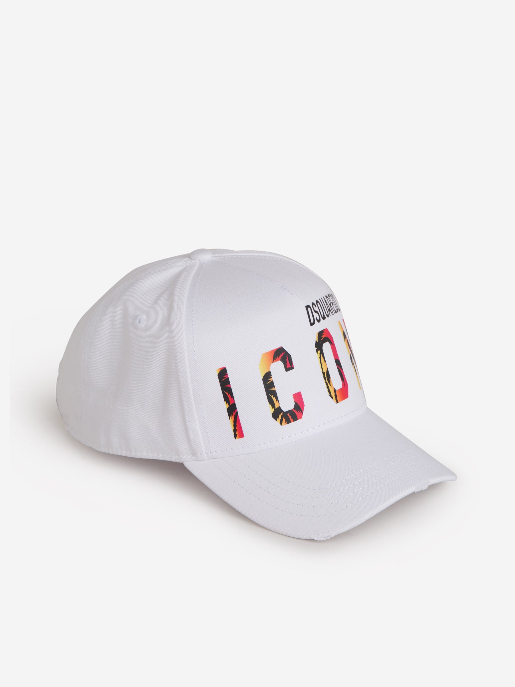 Dsquared2 Gorra Icon Palmeras color Blanco sku 695-001185 01 - Foto 1