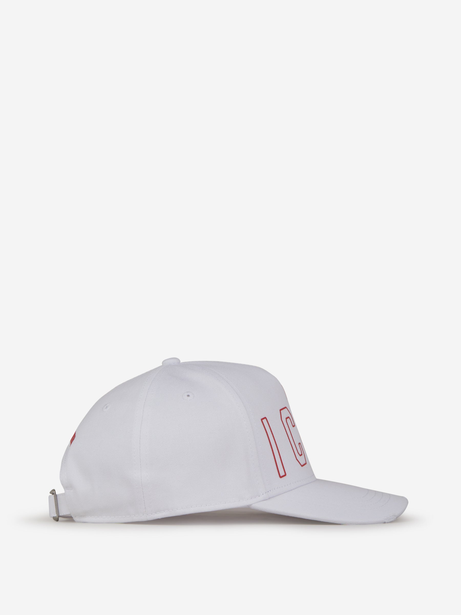Dsquared2 Gorra Icon Outline color Blanco sku 695-001193 02 - Foto 2