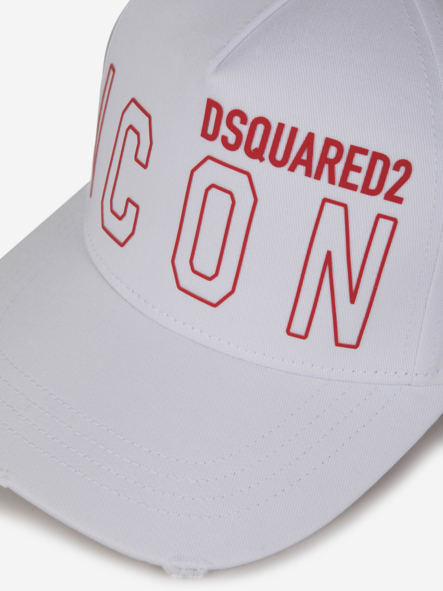 Dsquared2 Gorra Icon Outline color Blanco sku 695-001193 02 - Foto 4