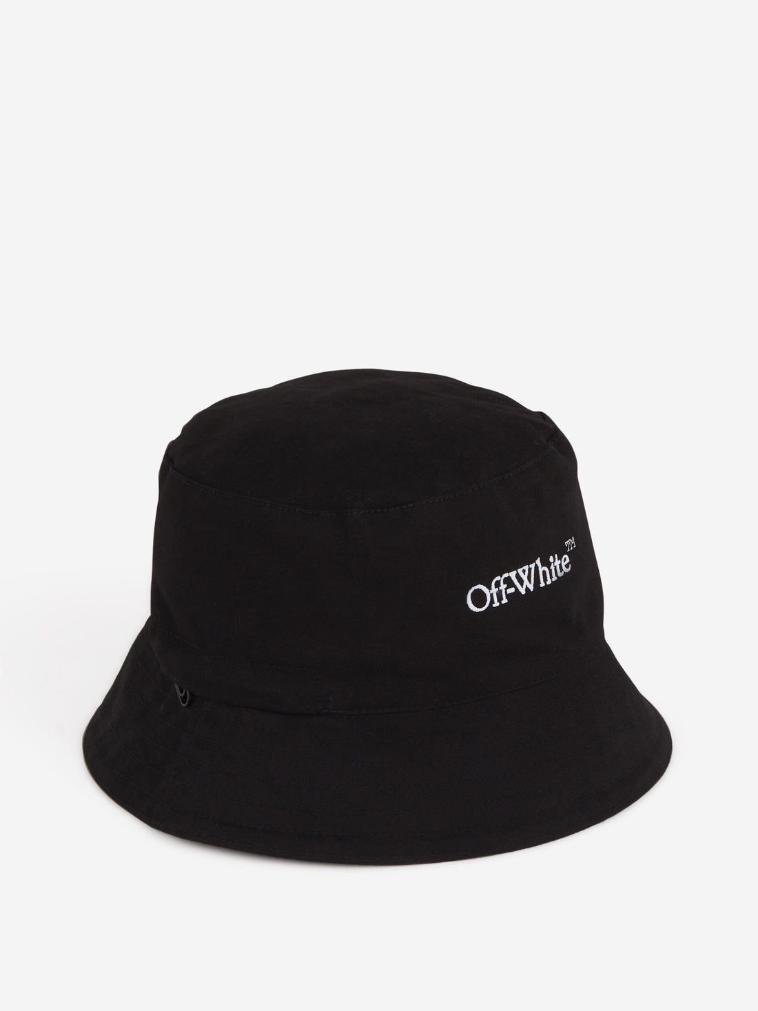 Off-White Gorro Pescador Logo color Negro sku 695-001194 01 - Foto 2