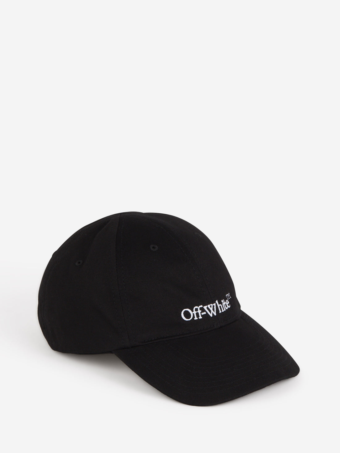 Off-White Gorra Béisbol Logo color Negro sku 695-001195 01 - Foto 1