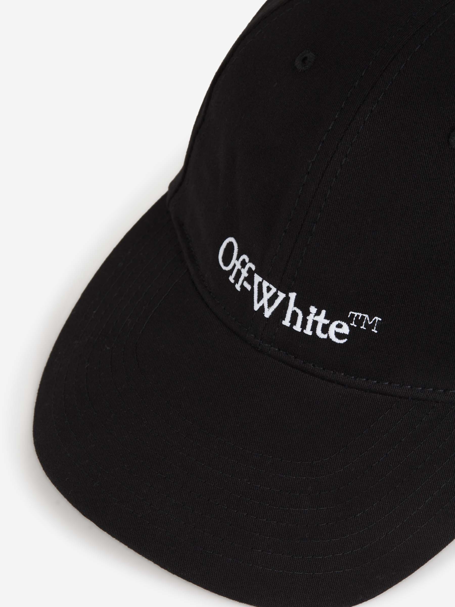 Off-White Gorra Béisbol Logo color Negro sku 695-001195 01 - Foto 4