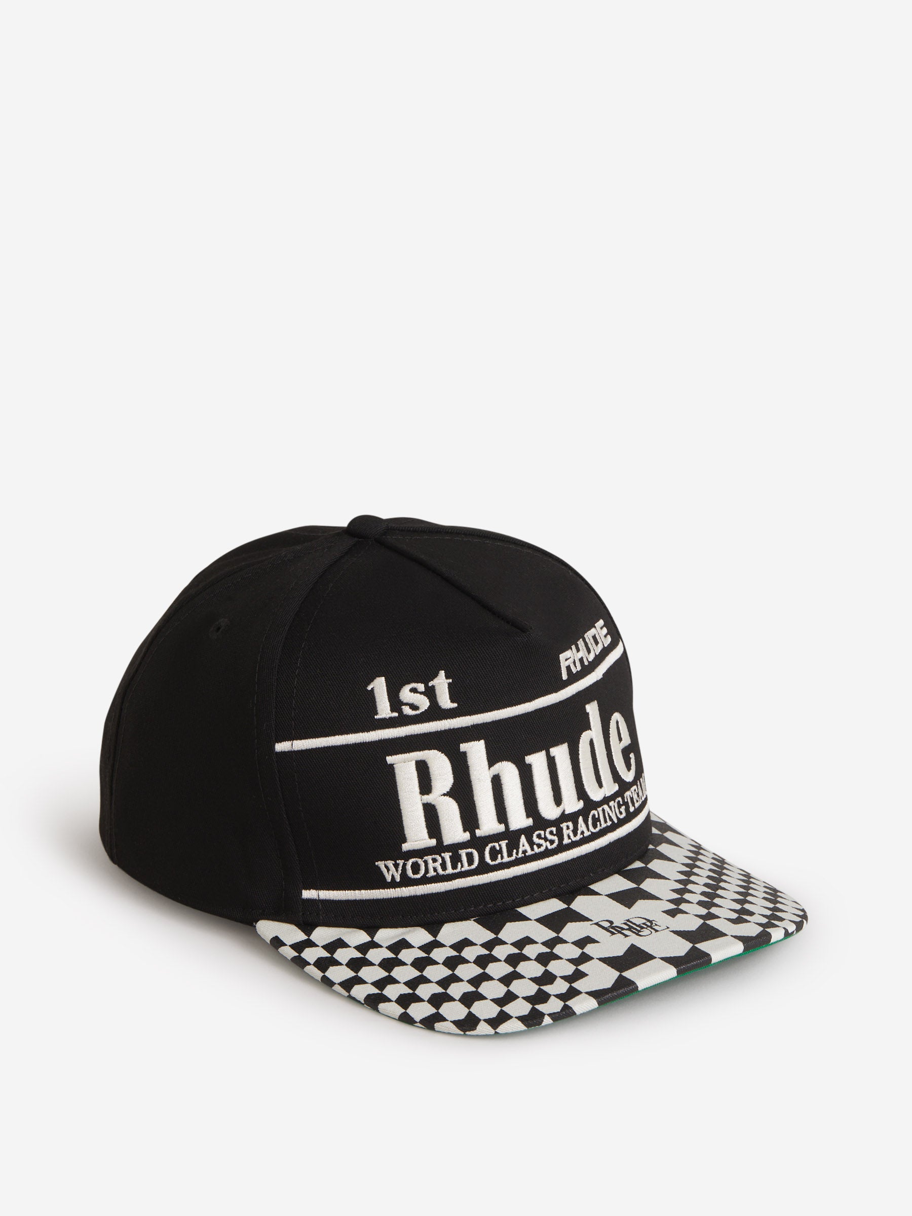Rhude Gorra Logo Bordado color Negro sku 695-001205 00 - Foto 1