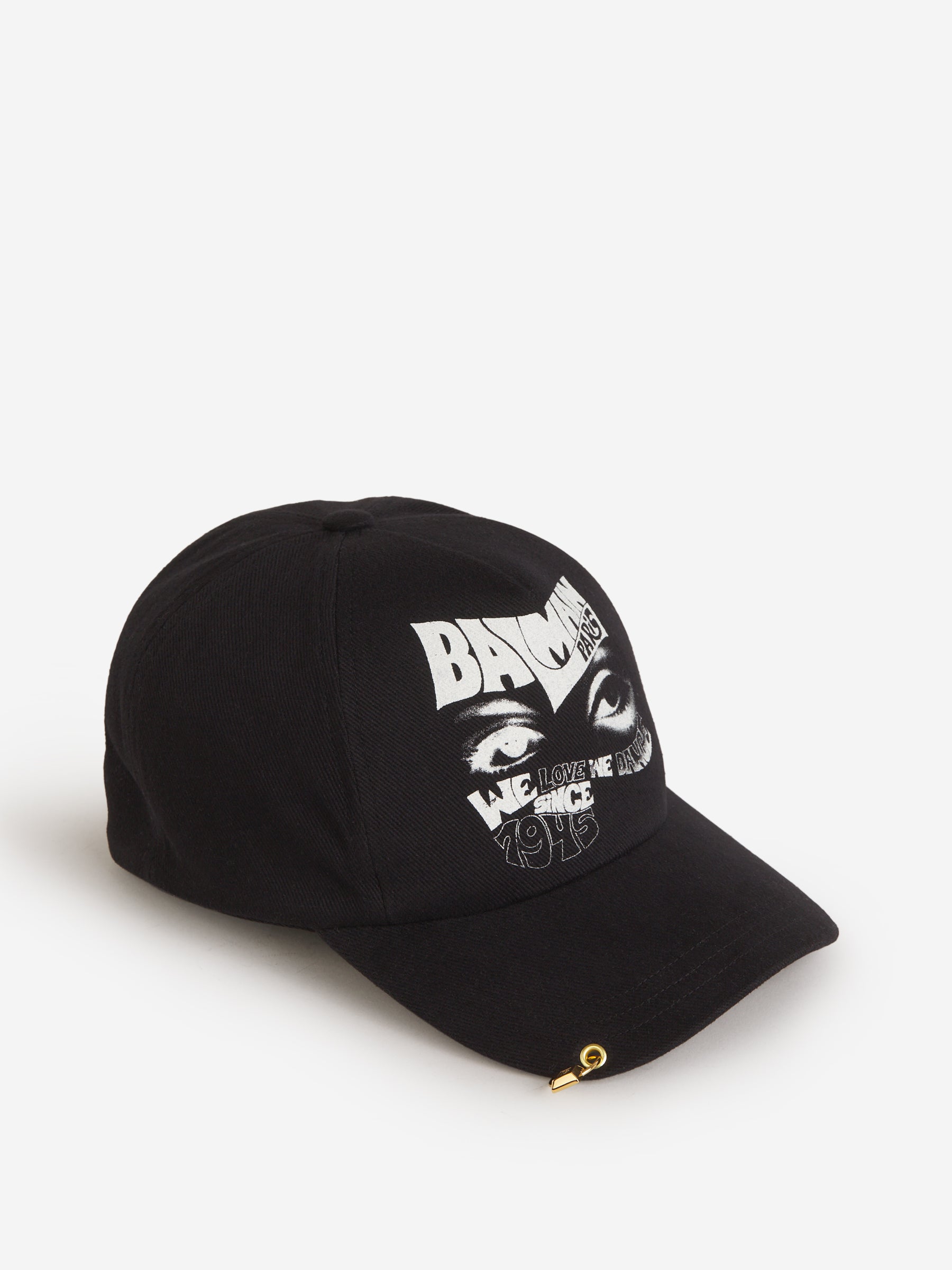 Balmain Gorra Piercing Gráfico color Negro sku 695-001251 01 - Foto 1