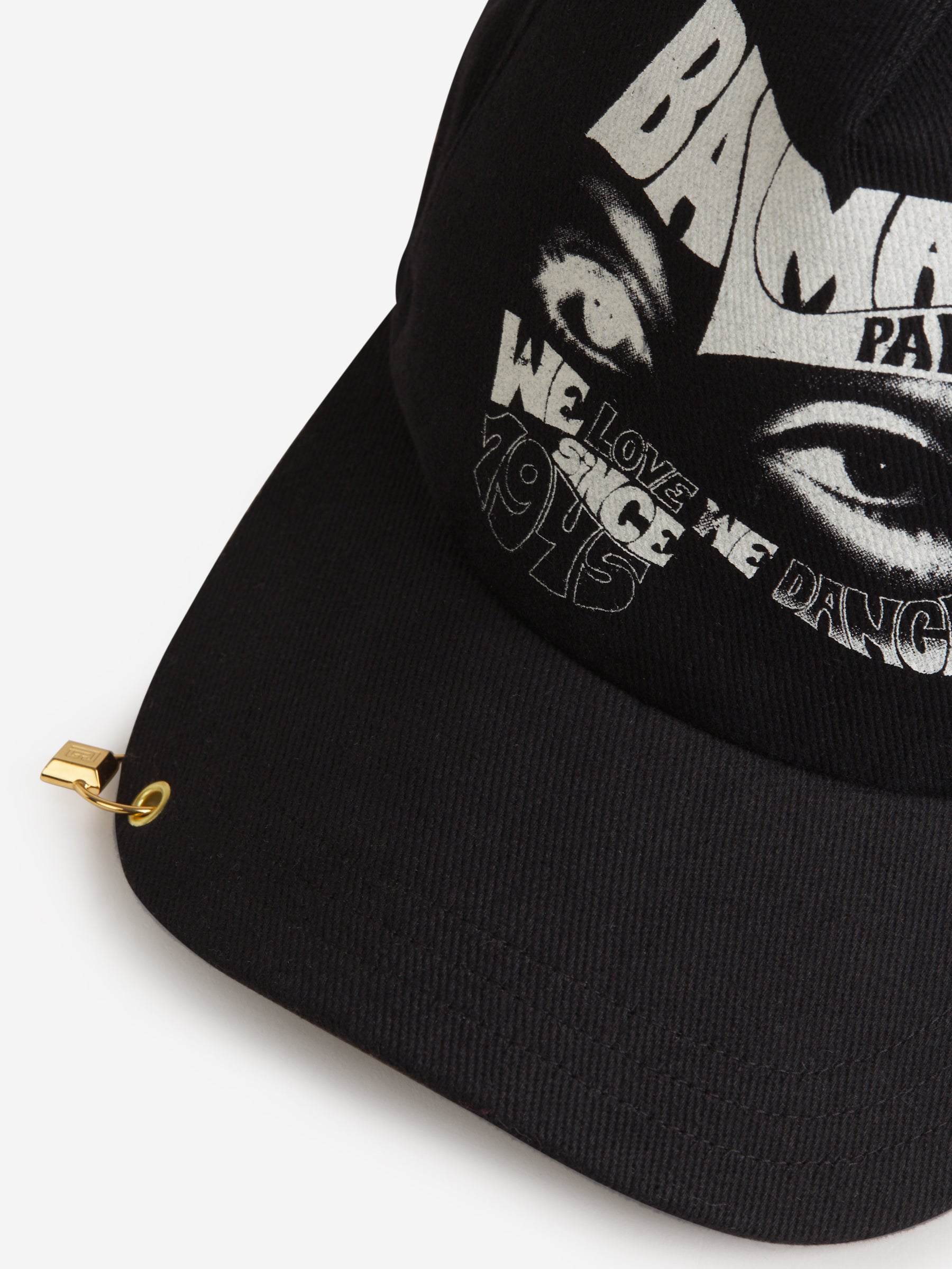 Balmain Gorra Piercing Gráfico color Negro sku 695-001251 01 - Foto 4