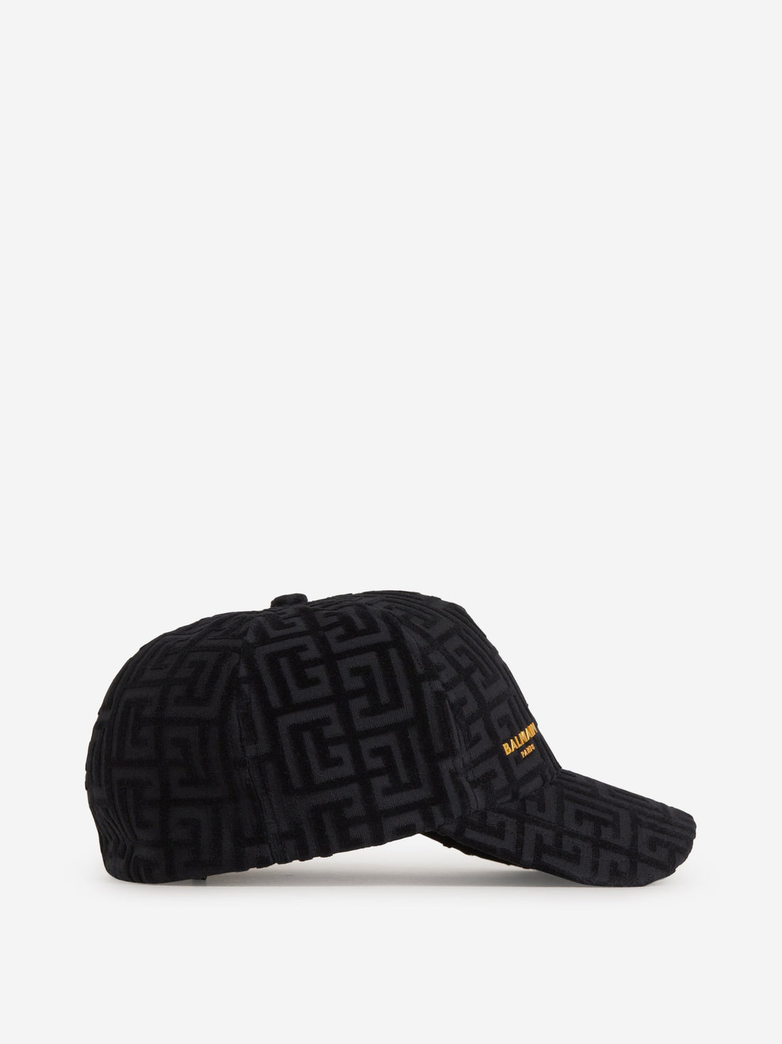 Balmain Gorra Béisbol Monograma color Azul Marino sku 695-001253 01 - Foto 2