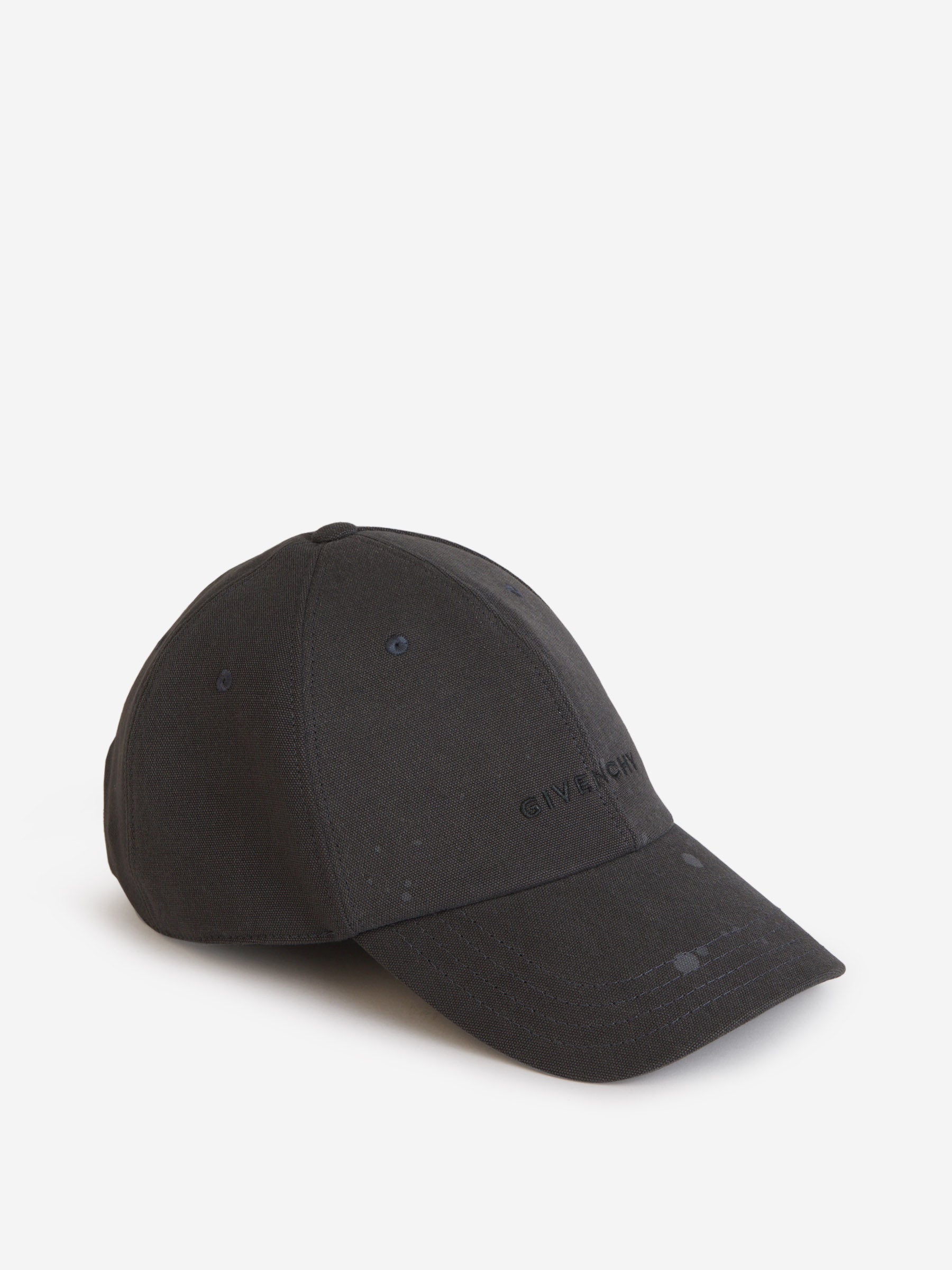 Givenchy Gorra Algodón Logo color Gris Oscuro sku 695-001261 01 - Foto 1
