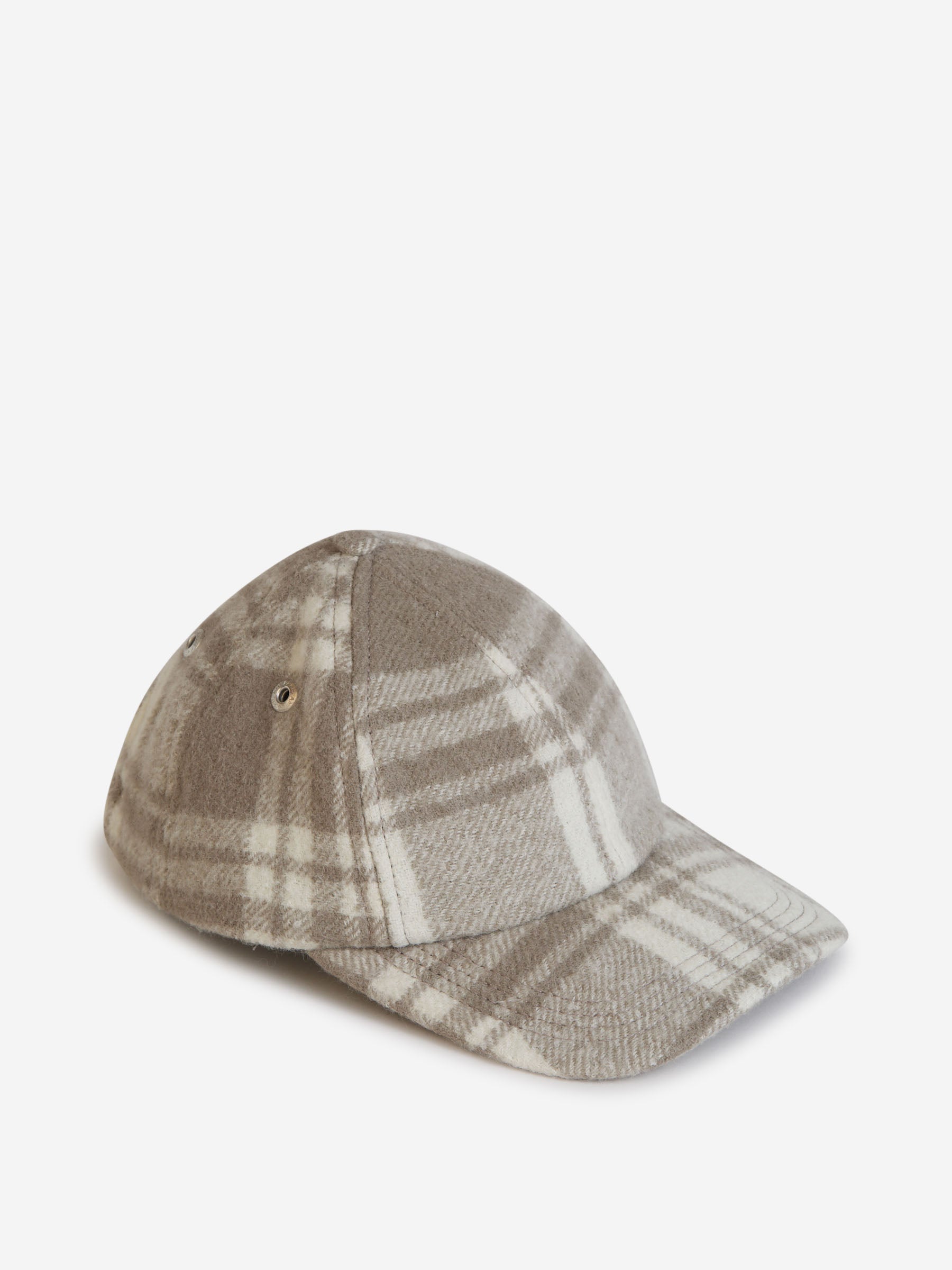 Ami Paris Gorra Lana Cuadros color Topo sku 695-001281 01 - Foto 1