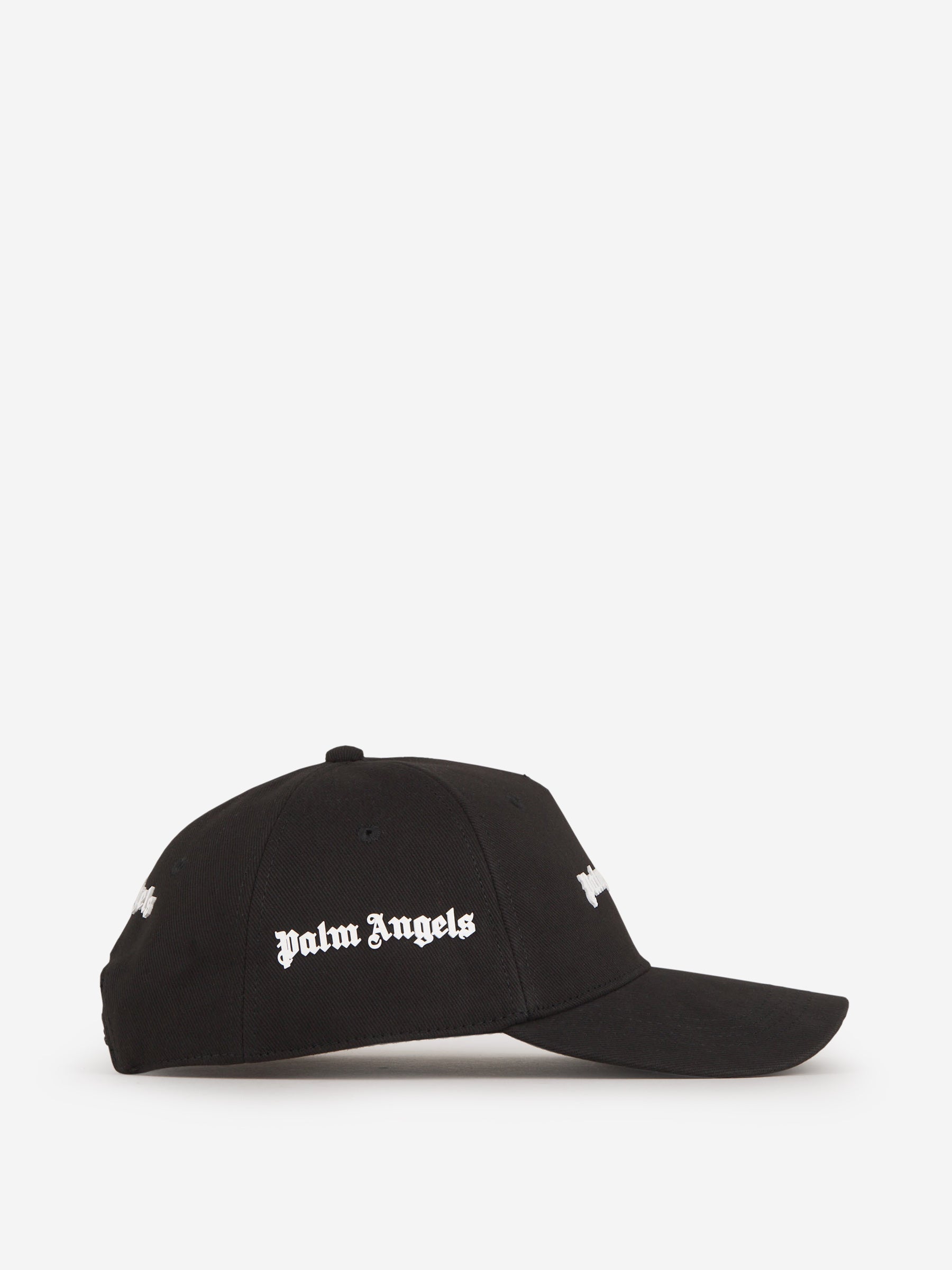 Palm Angels Gorra Logo Bordado color Negro sku 695-001296 01 - Foto 2