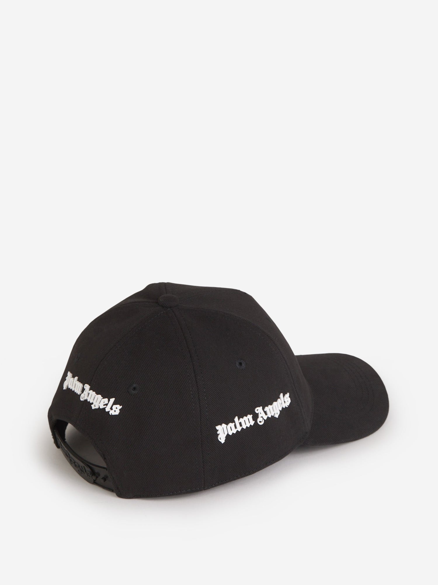 Palm Angels Gorra Logo Bordado color Negro sku 695-001296 01 - Foto 3