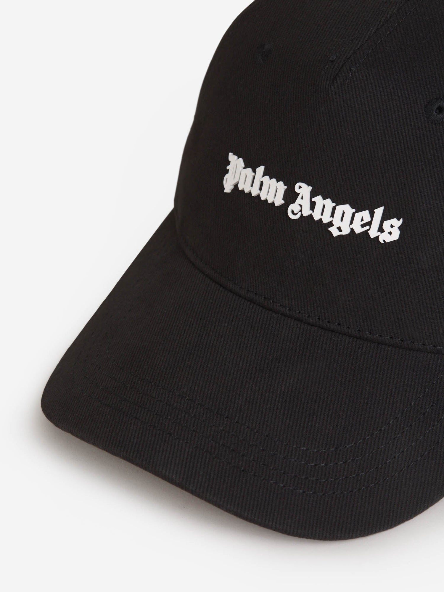 Palm Angels Gorra Logo Bordado color Negro sku 695-001296 01 - Foto 4