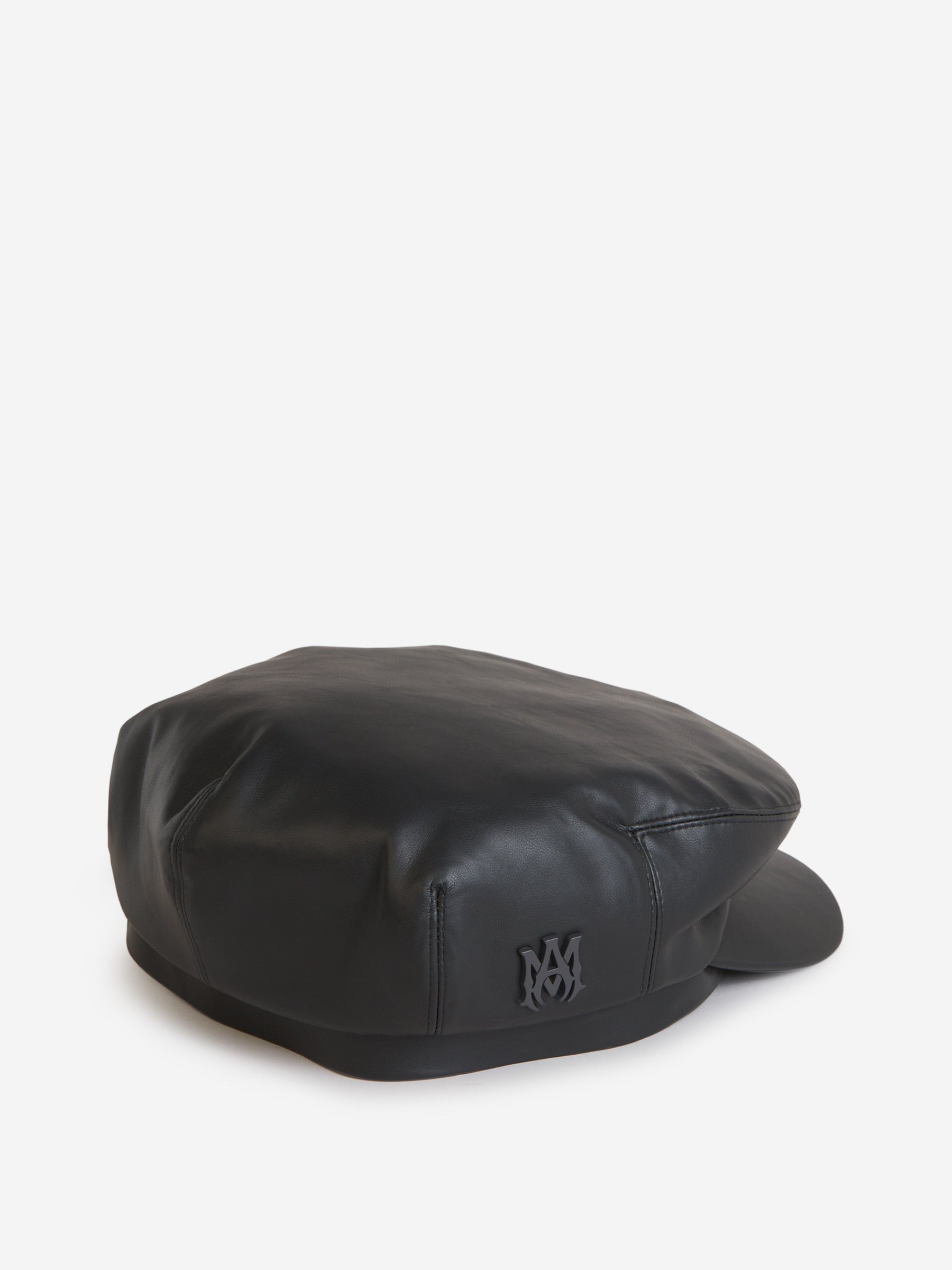 Amiri Gorro Piel Vegana color Negro sku 695-001367 01 - Foto 3